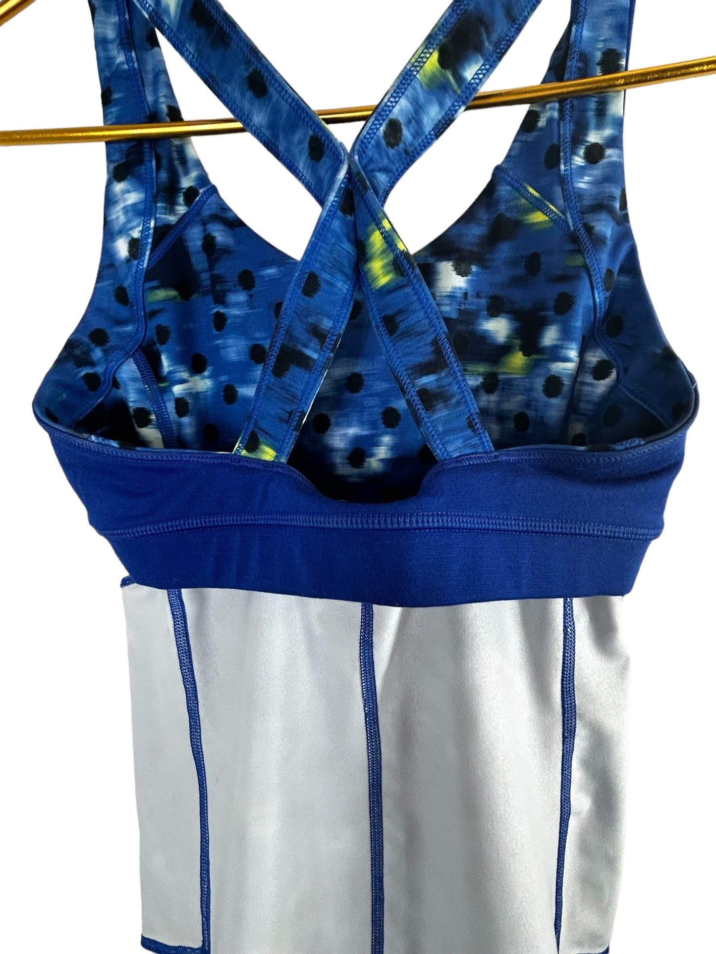 Lululemon Kanto Catch Me Tank
Windy Blooms Saphire Blue Multi / Naval Blue