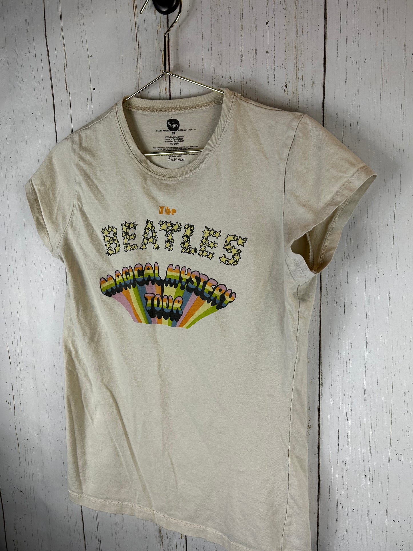 Vintage Beatles Magic Mystery Tour Shirt