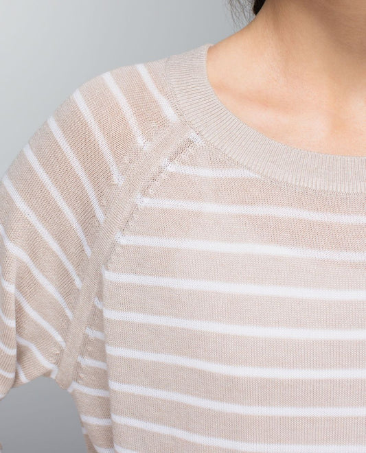 Lululemon Post Savasana Pullover
Heathered Cashew / White