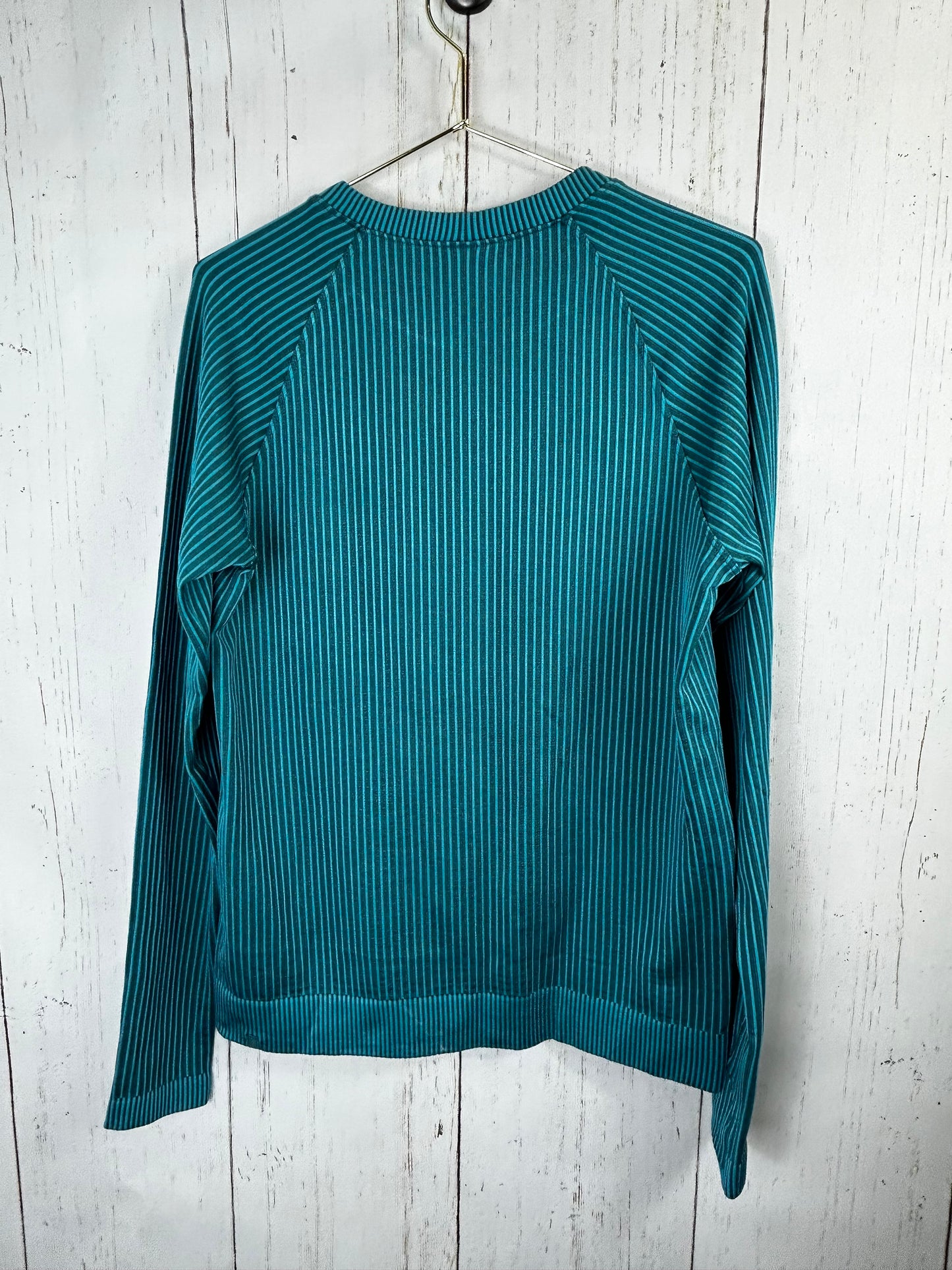 Lululemon Rest Less Pullover- Teal Size 10