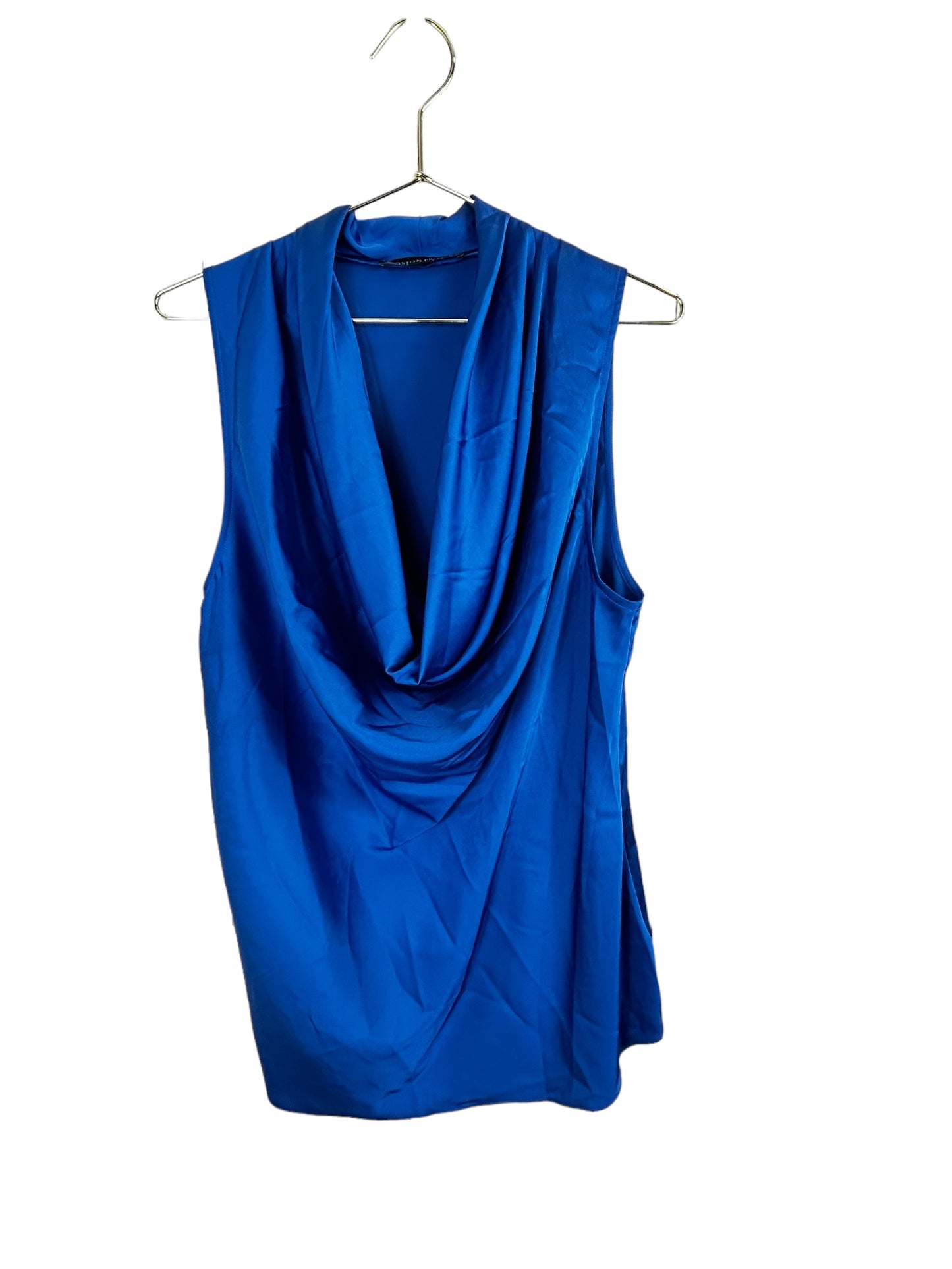Boston Proper Marilyn Cowl Neck Charmeuse Blouse