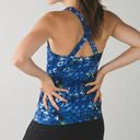 Lululemon Kanto Catch Me Tank
Windy Blooms Saphire Blue Multi / Naval Blue