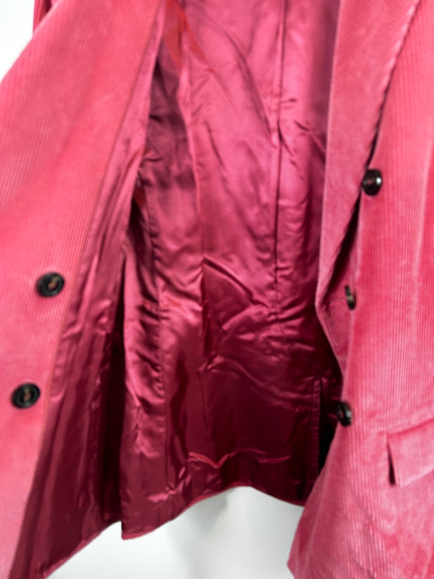 Weekend Max Mara Katanga Brick Red Double Breasted Blazer