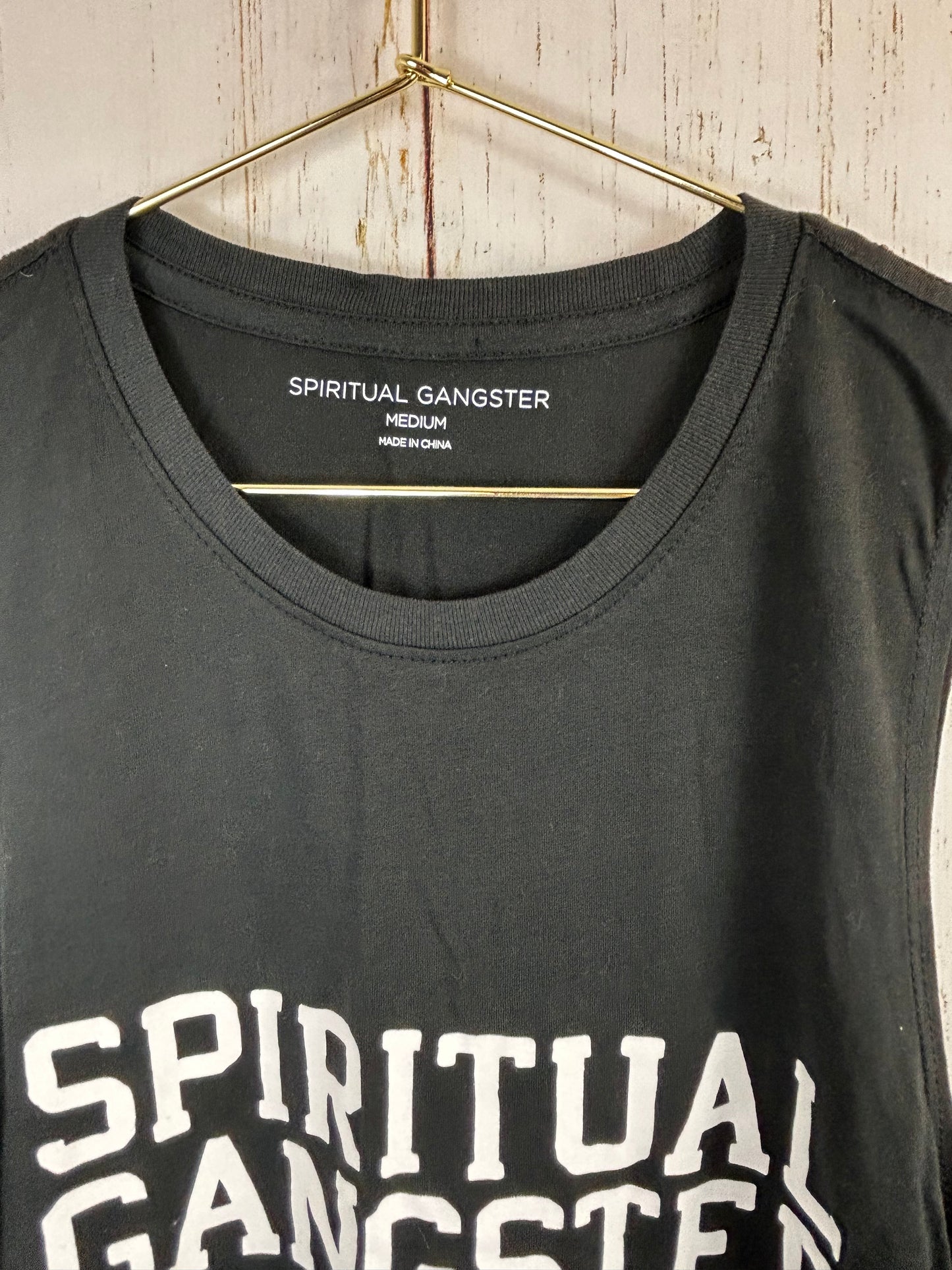 Spiritual Gangster Muscle Tank
