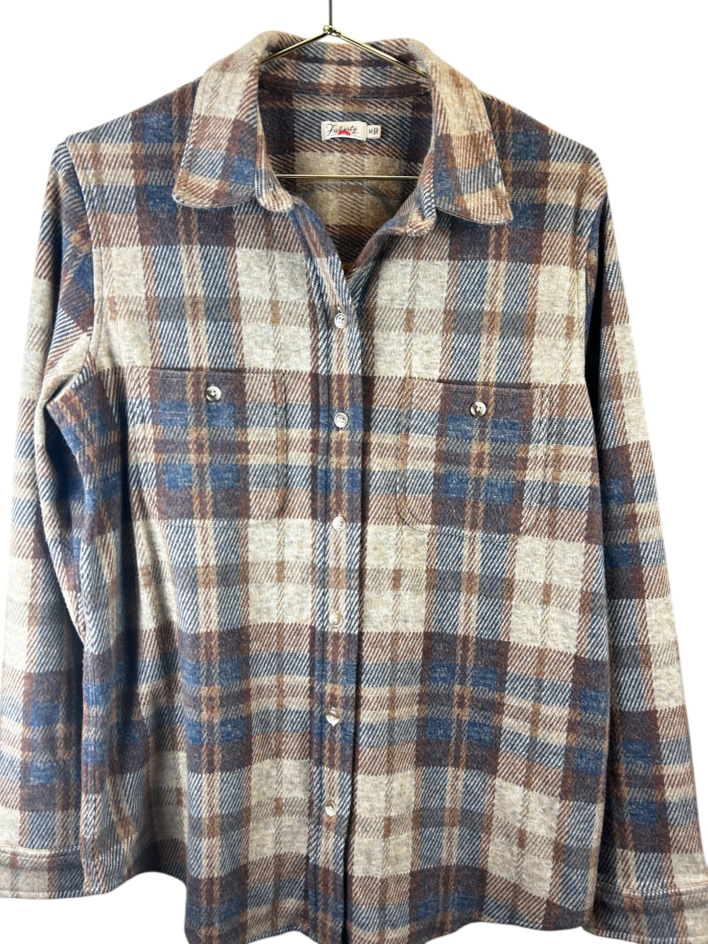 Faherty women’s Legend Sweater Shirt size medium