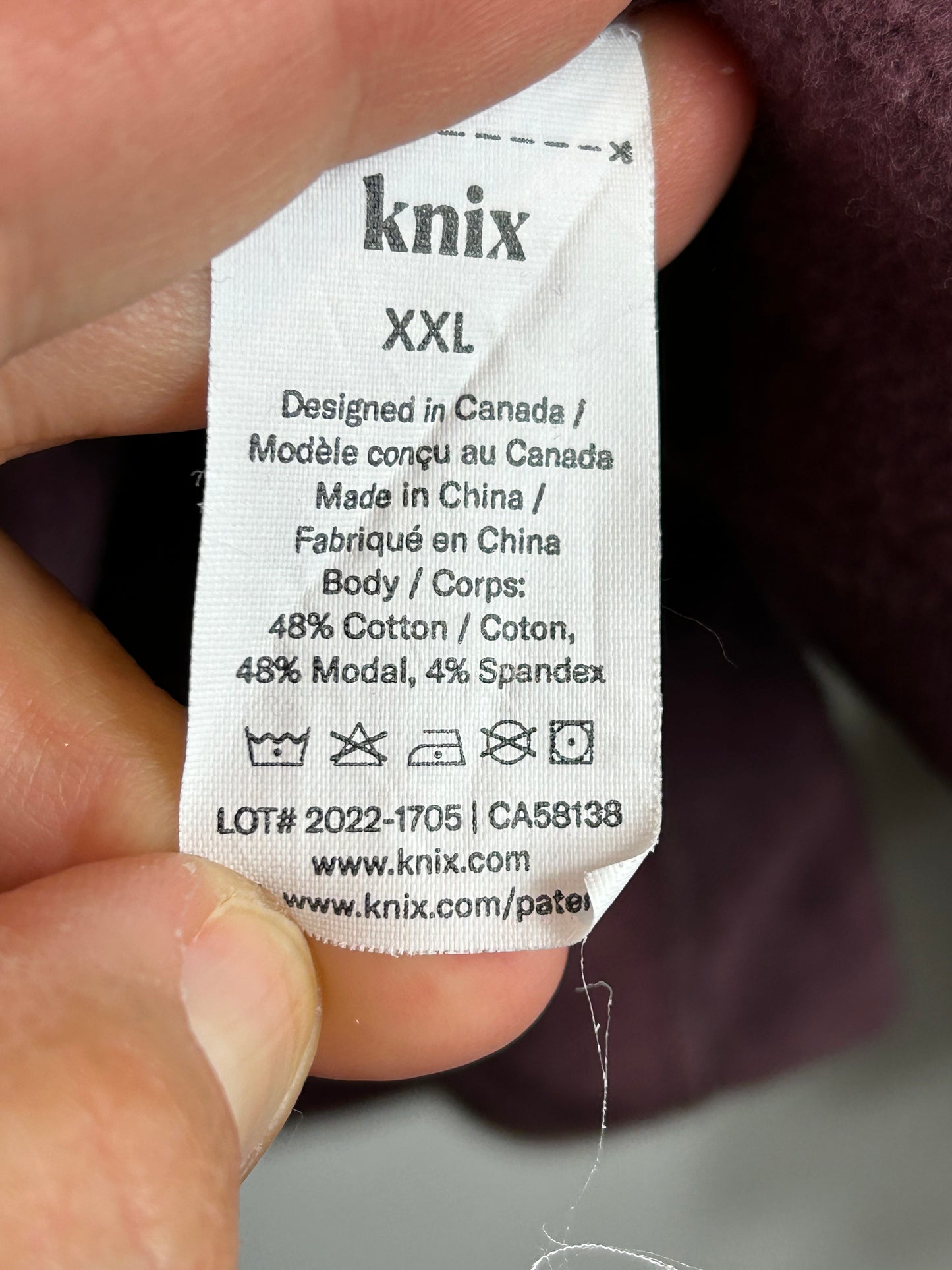 Knix Good to Go Fleece Oversized Hoodie