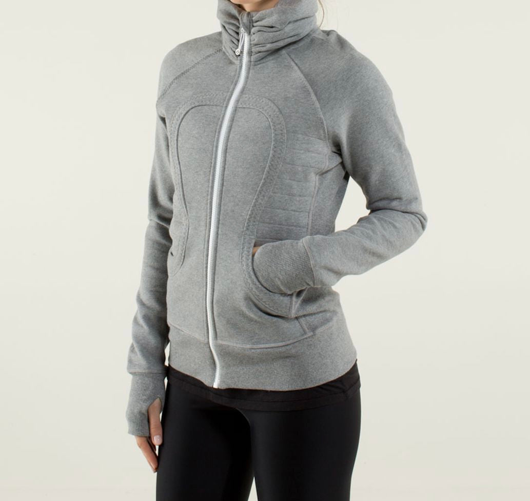 Lululemon Calm & Cozy Jacket
Heathered Medium Grey / Silver Spoon