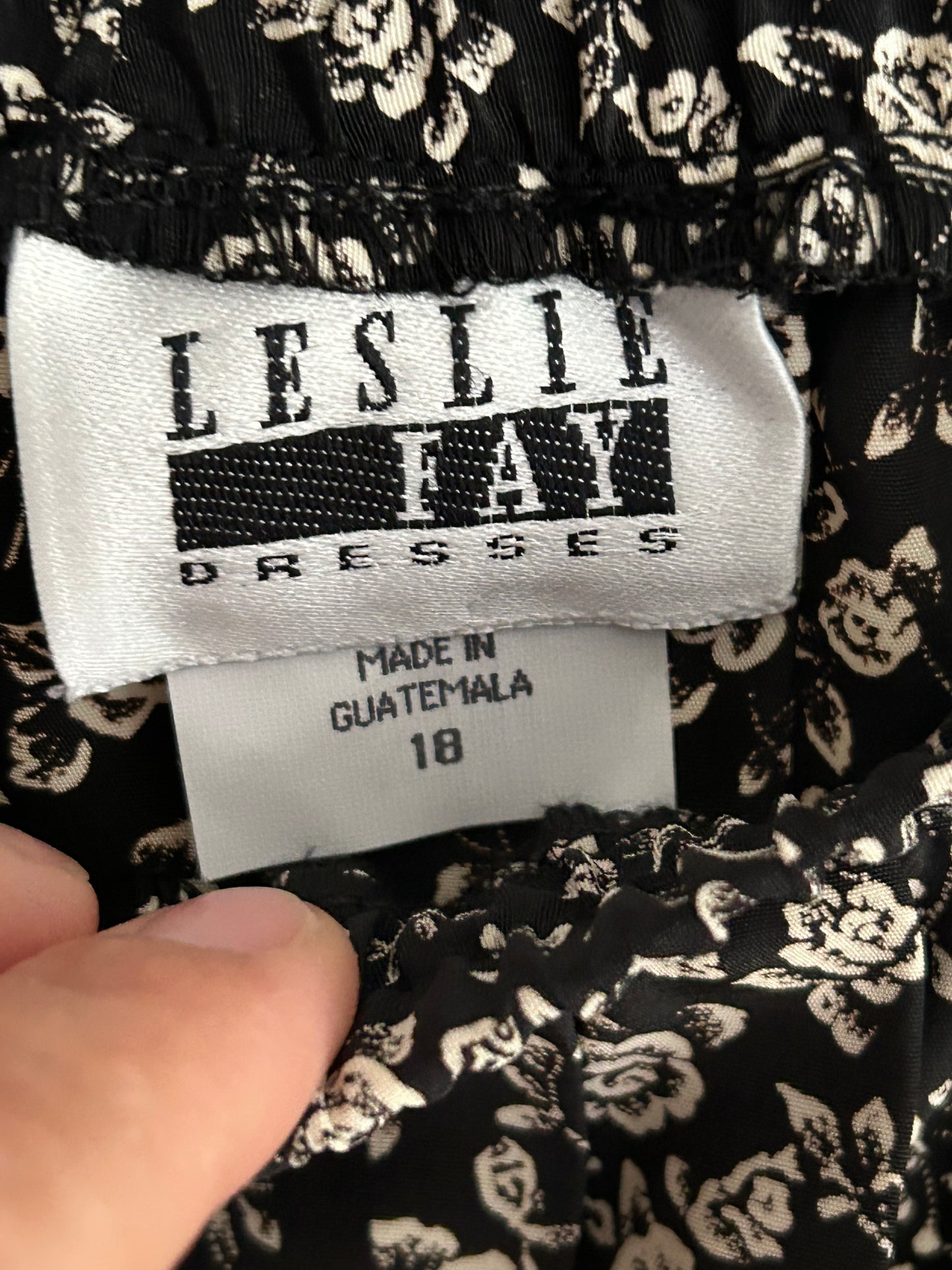 Leslie Fay Vintage Pleated Maxi Skirt