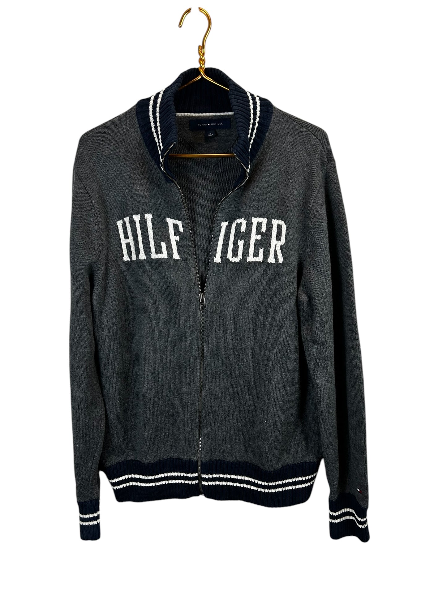 Tommy Hilfiger Knitted Sweater Jacket Medium