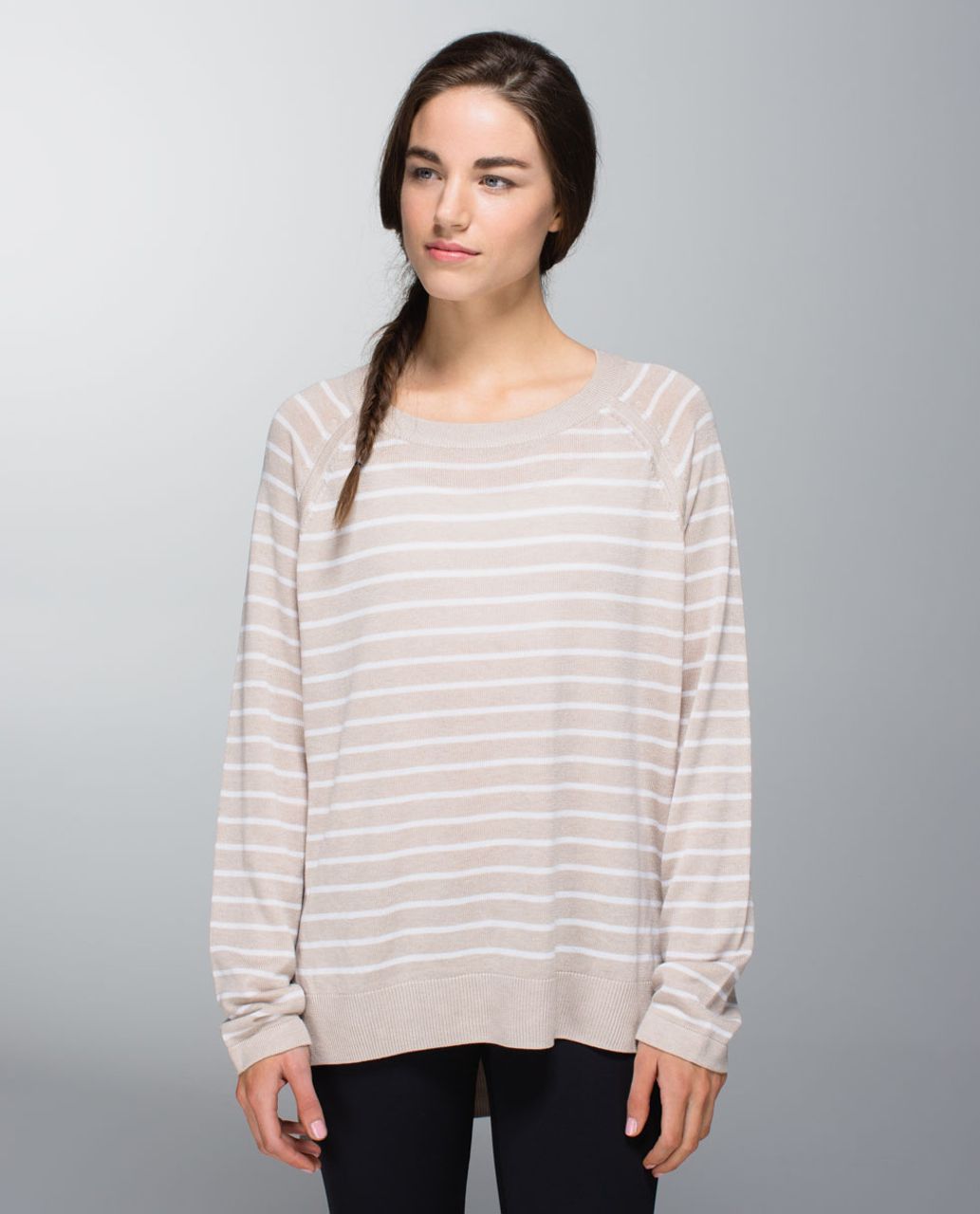 Lululemon Post Savasana Pullover
Heathered Cashew / White
