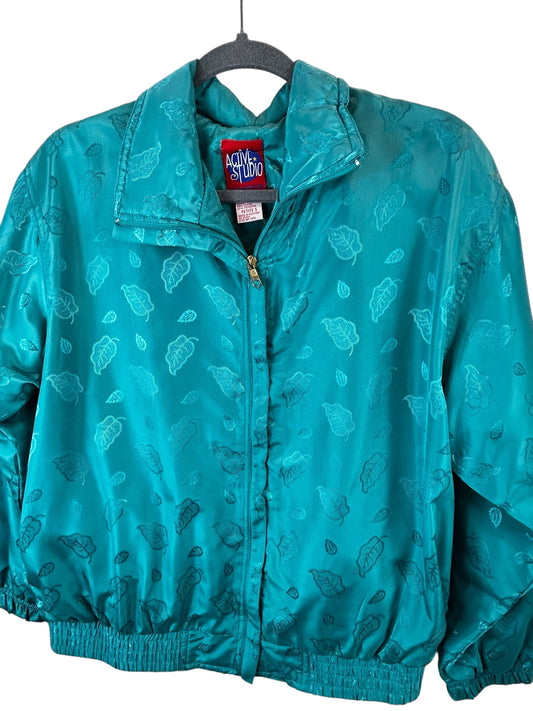 Vintage windbreaker by Active Studio womens size small