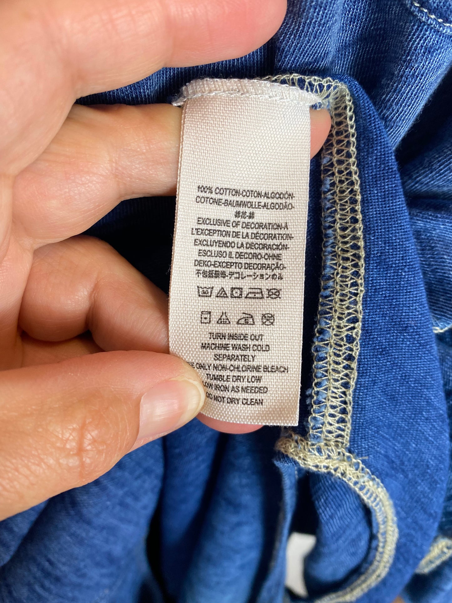 Free People We the Free Love This Henley Chambray Tunic