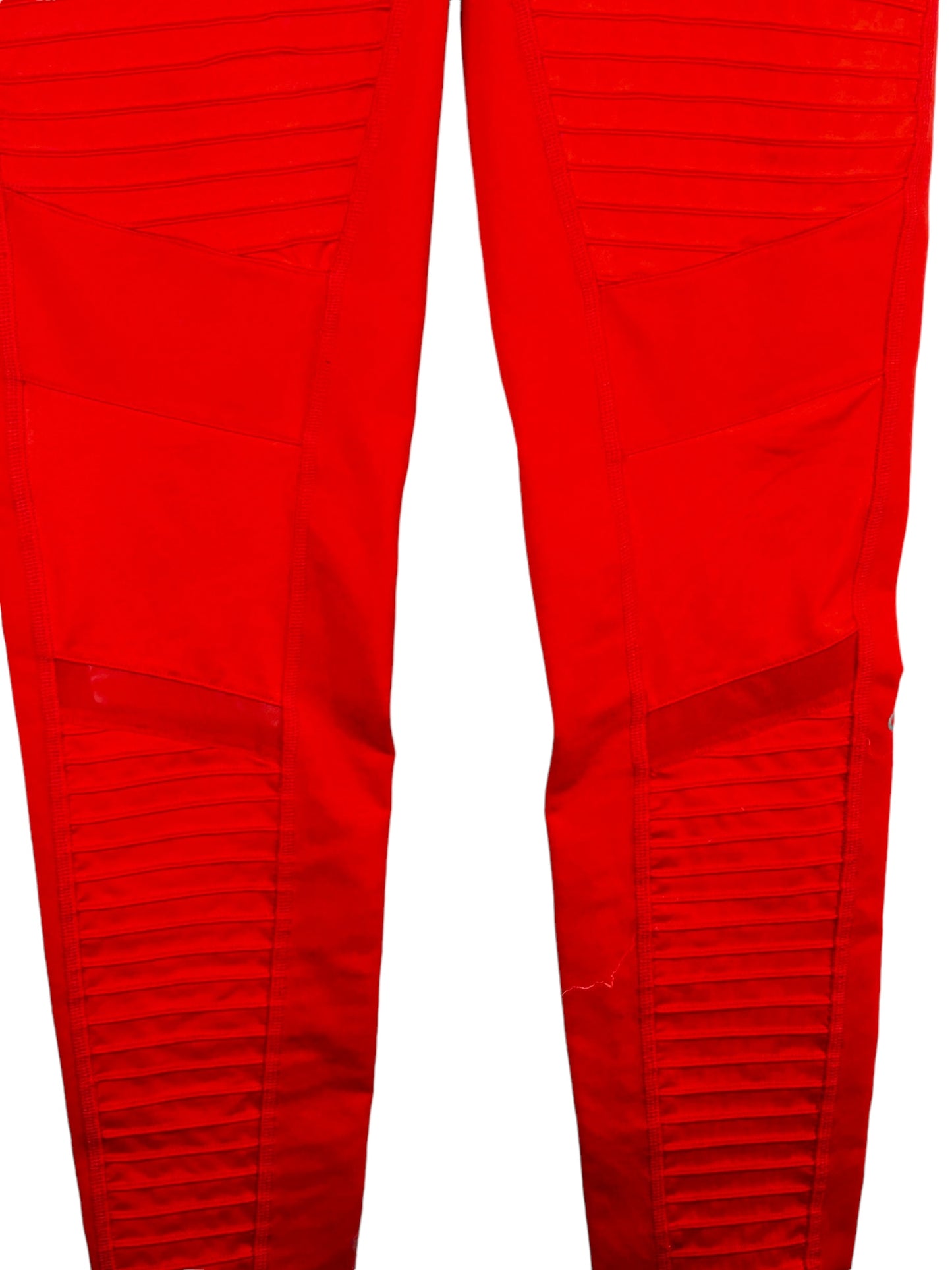 Alo Yoga Women's High-Waist Moto Legging- Cherry