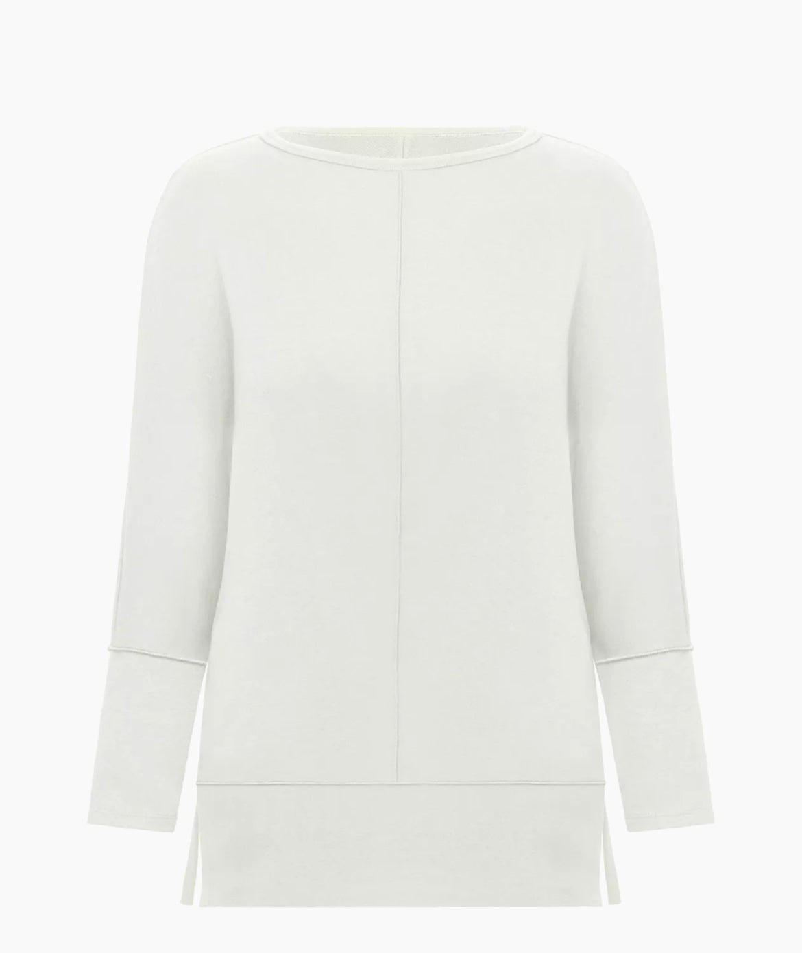 Spanx Perfect Length Dolman Sweatshirt-Powder