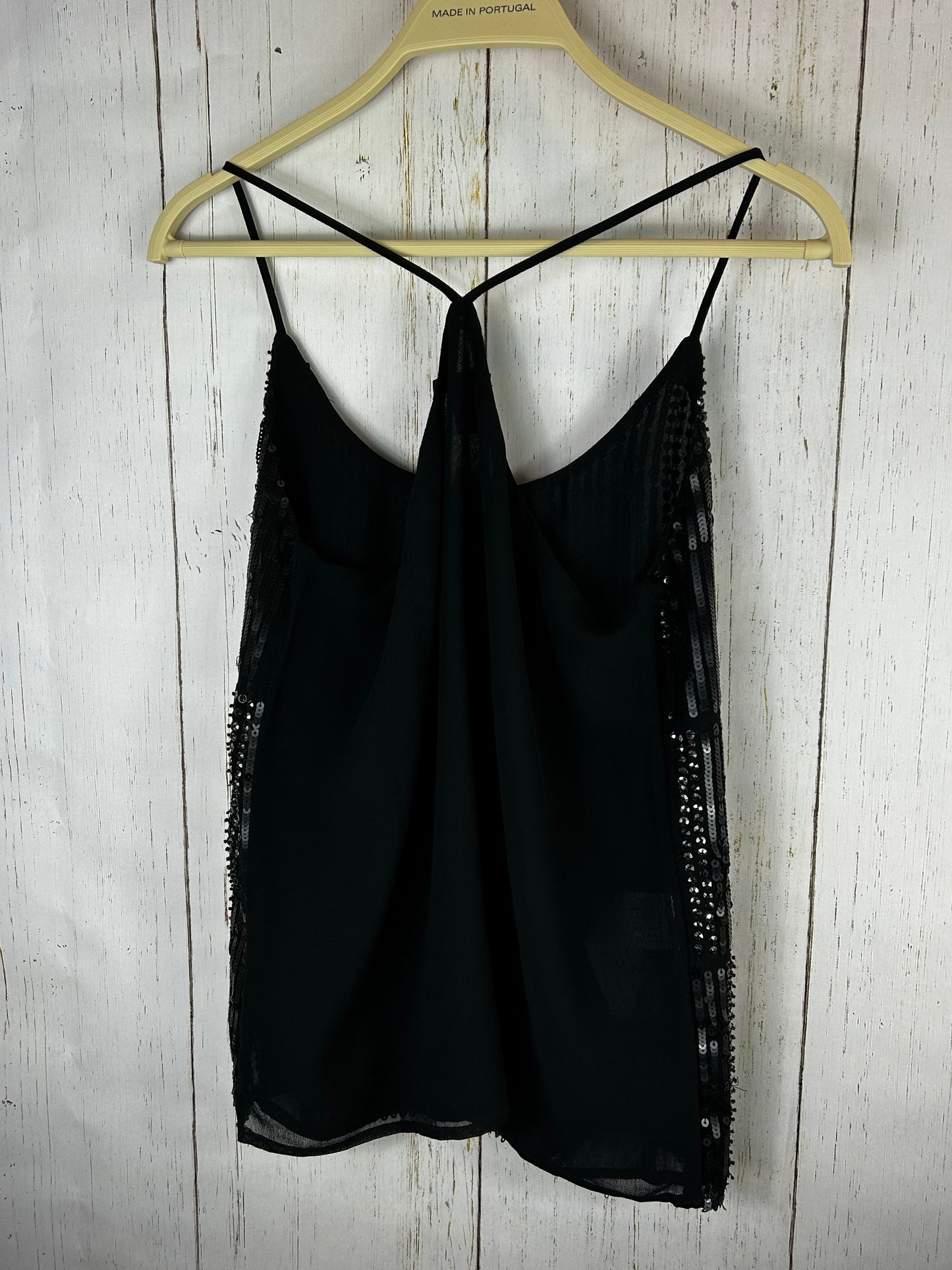 Mango Sequin Top | Chiffon Top