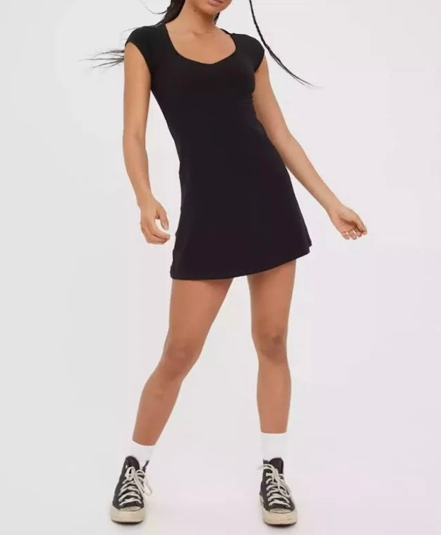 Aerie Offline Cap Sleeve Athletic Dress Size Small