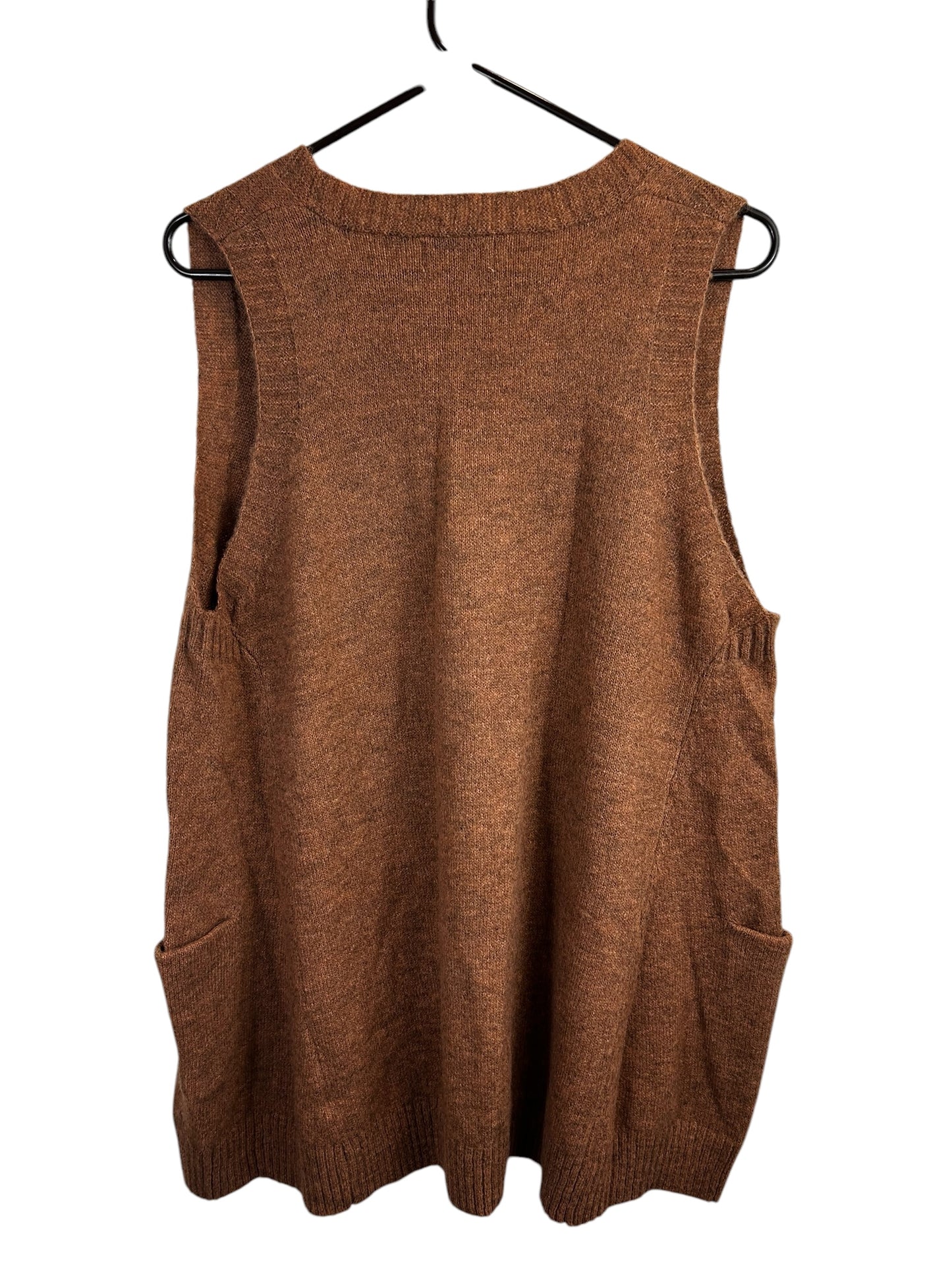 BeCool Oversized Sweater Vest Sm/MD