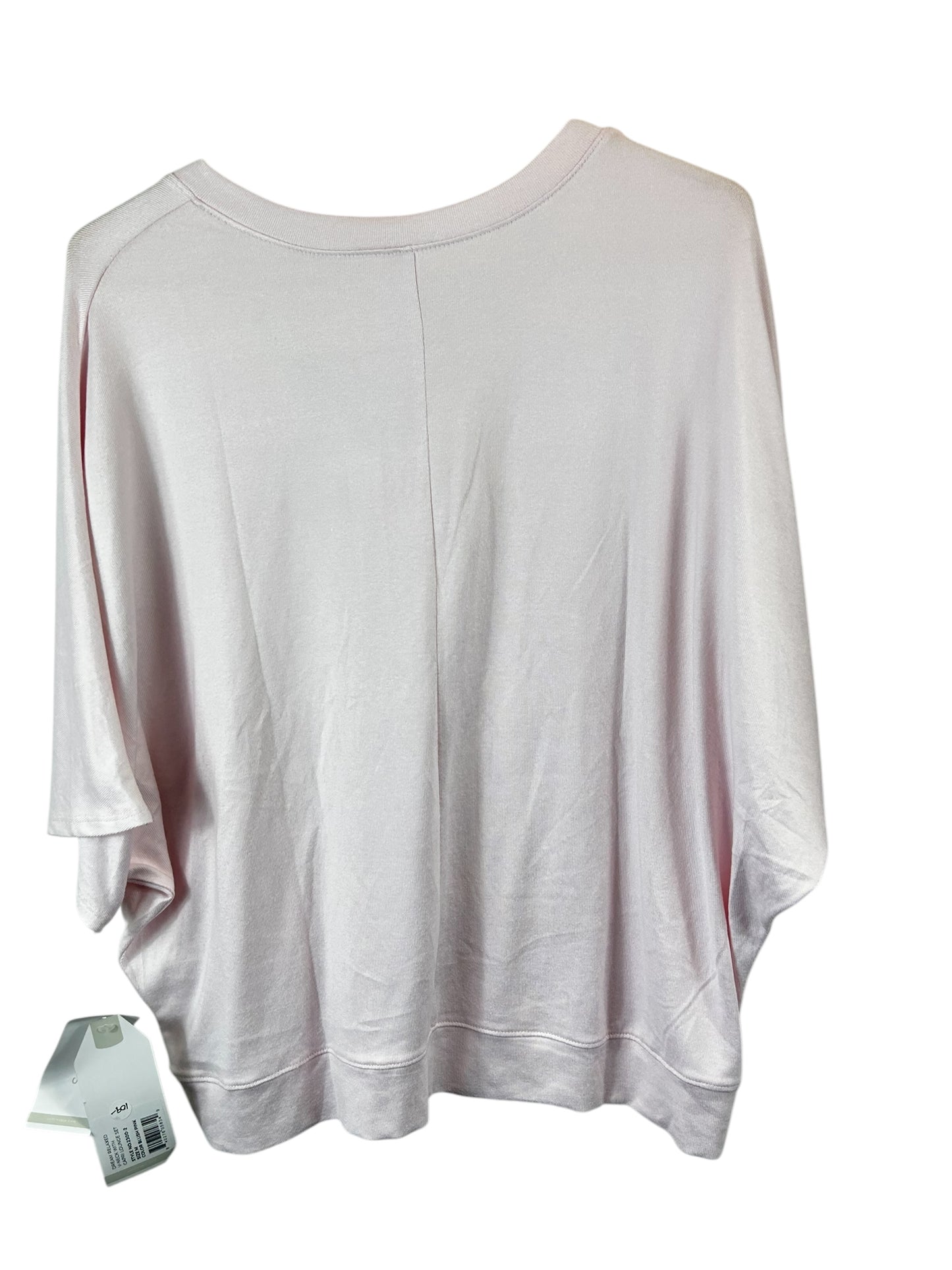 Softies NEW Dream Relaxed V-neck top size medium