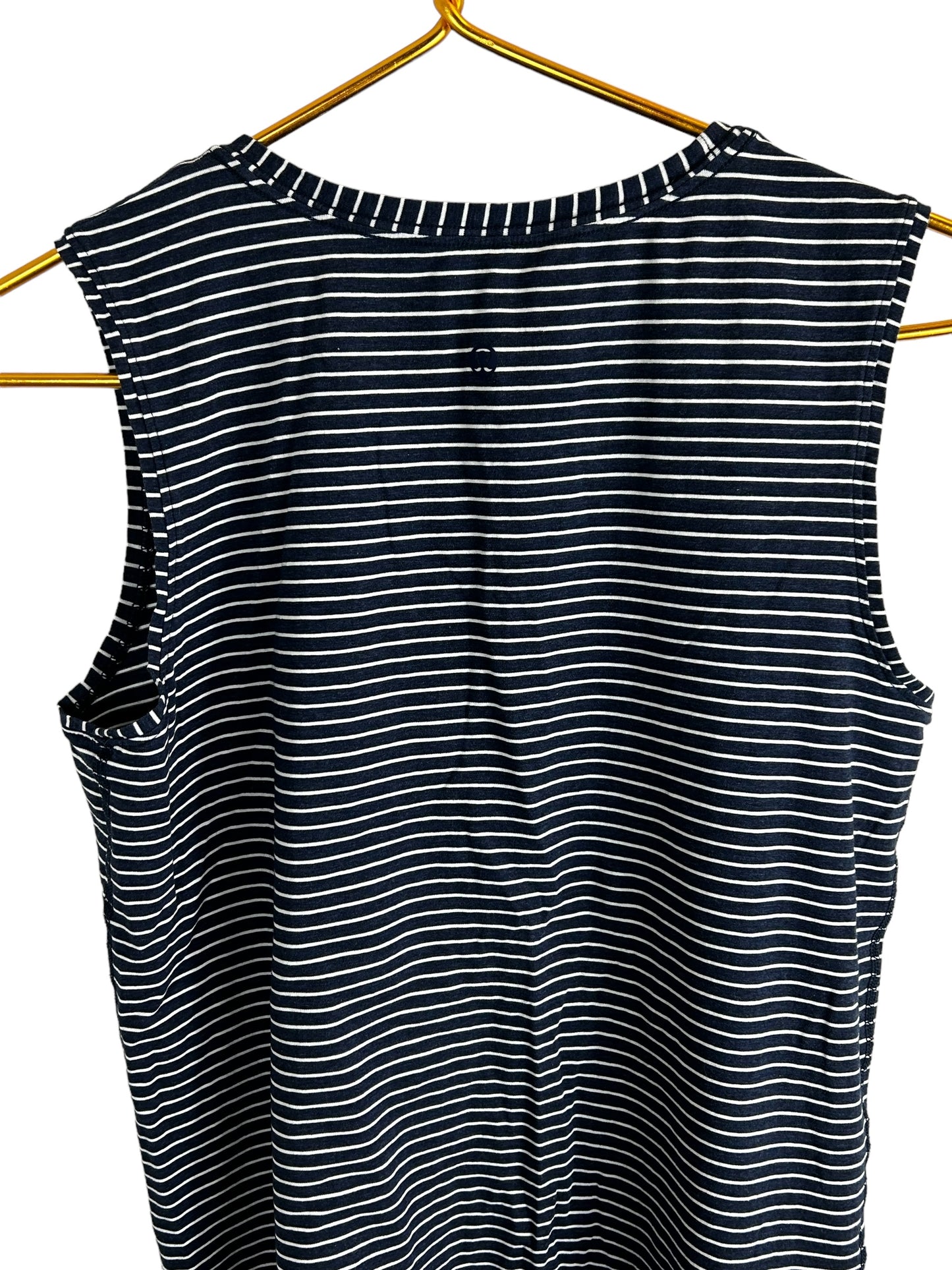 Lululemon Love Sleeveless Tank
Modern Stripe Heathered Hero Blue White