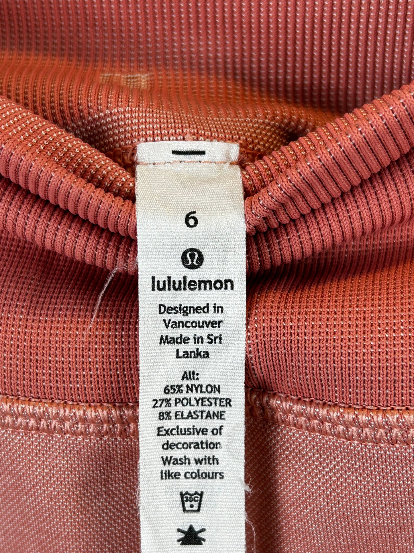 Lululemon Ebb to Train Tight
Abstract