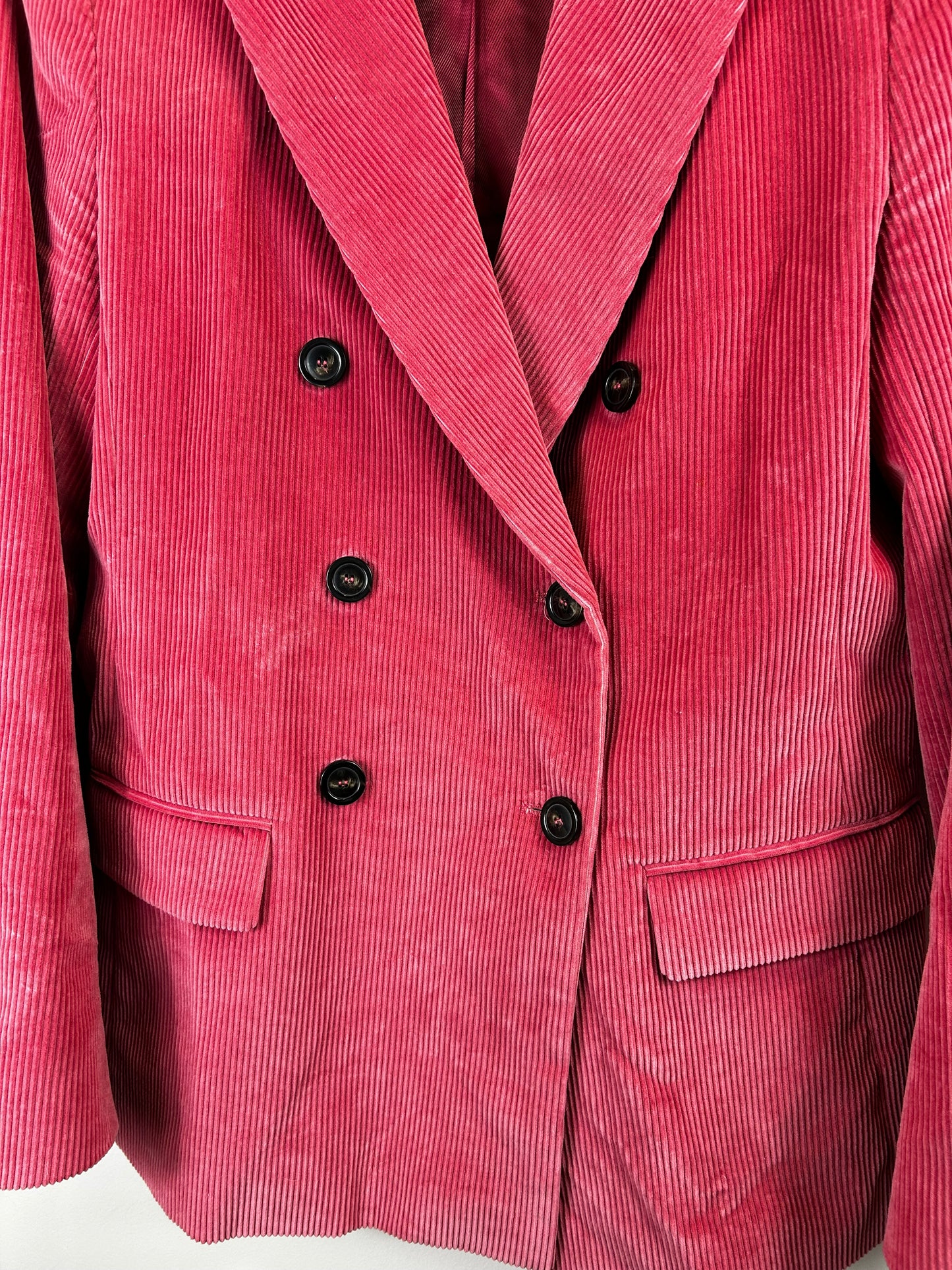 Weekend Max Mara Katanga Brick Red Double Breasted Blazer
