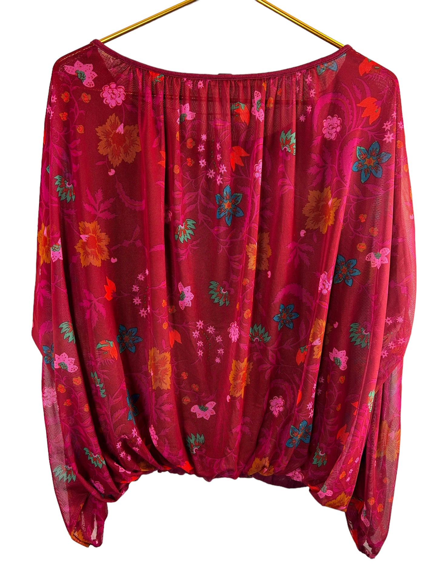 FREE PEOPLE Wildflower Honey Top size large