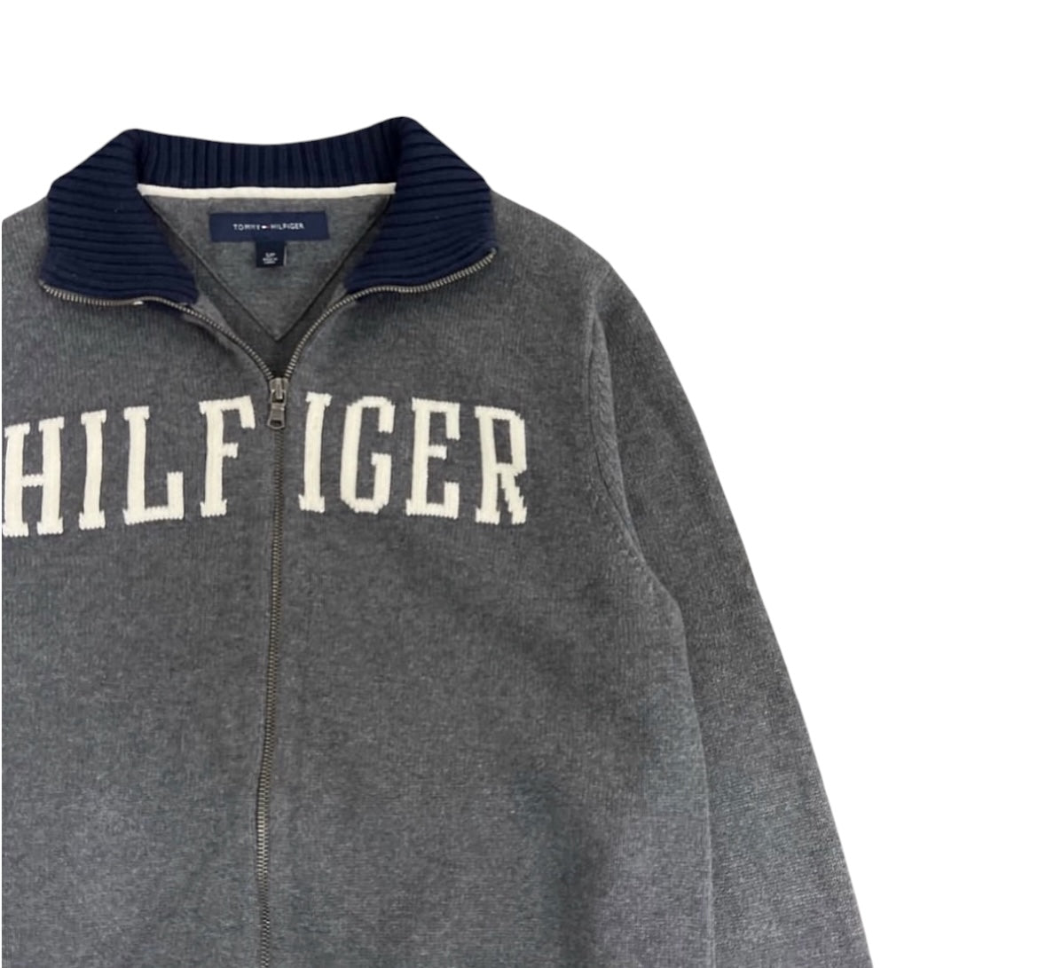 Tommy Hilfiger Knitted Sweater Jacket Medium