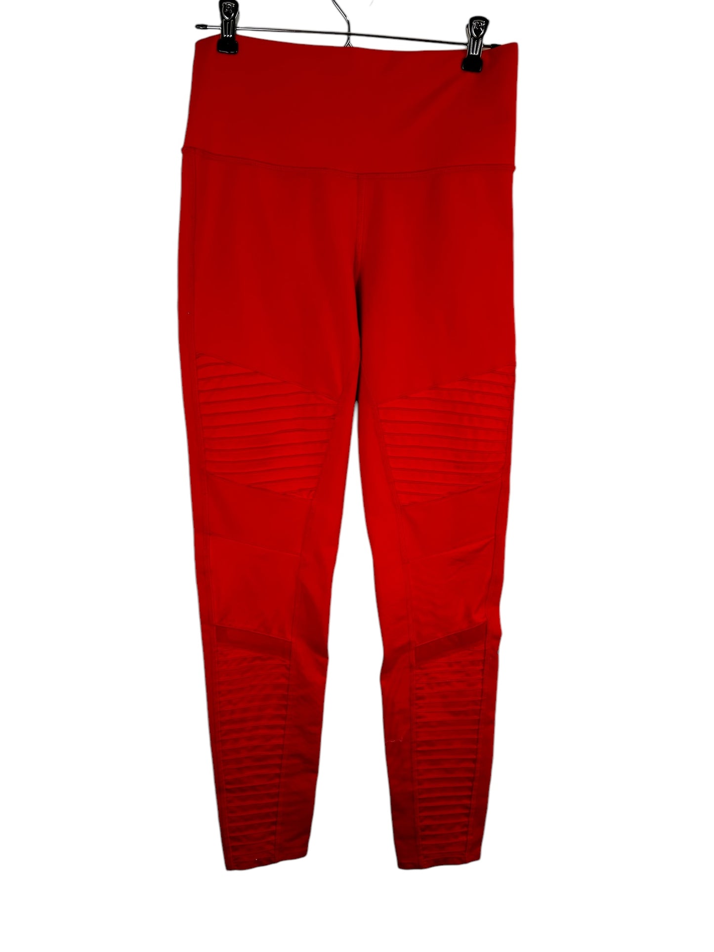 Alo Yoga Women's High-Waist Moto Legging- Cherry
