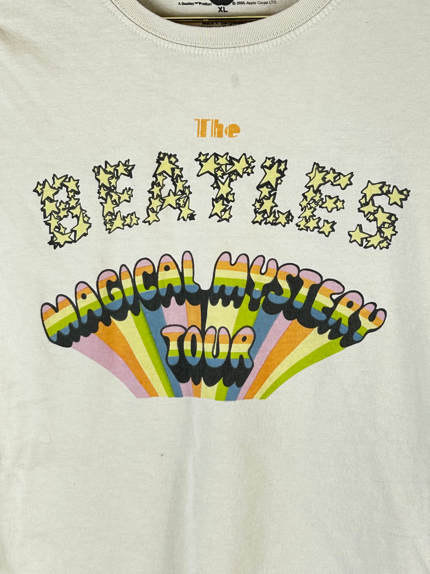 Vintage Beatles Magic Mystery Tour Shirt