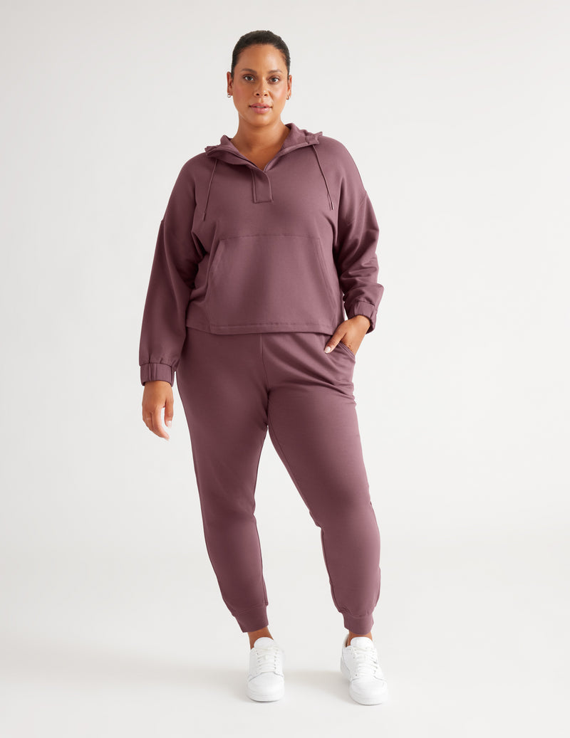 Knix Good to Go Fleece Oversized Hoodie