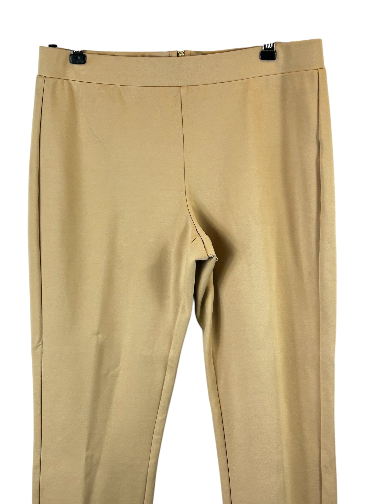 Jude Connally Pull On Ankle Dress Pants SML Tan