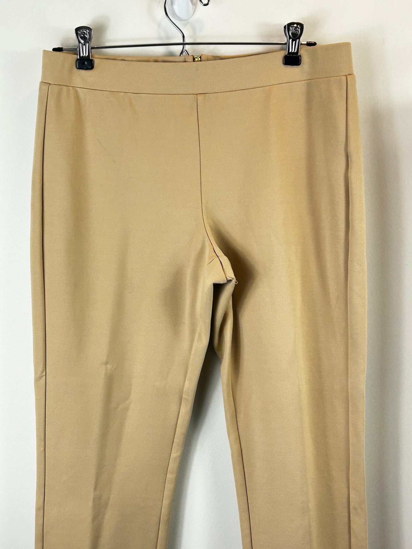 Jude Connally Pull On Ankle Dress Pants SML Tan