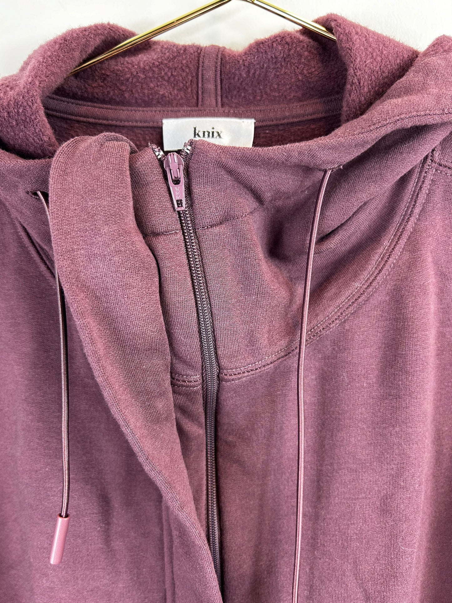 Knix Good to Go Fleece Oversized Hoodie
