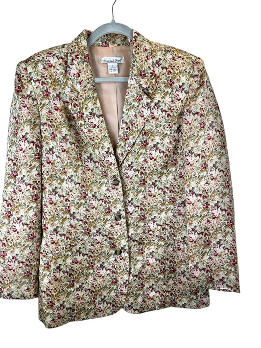 Vintage Anne and Frank Silk Blazer