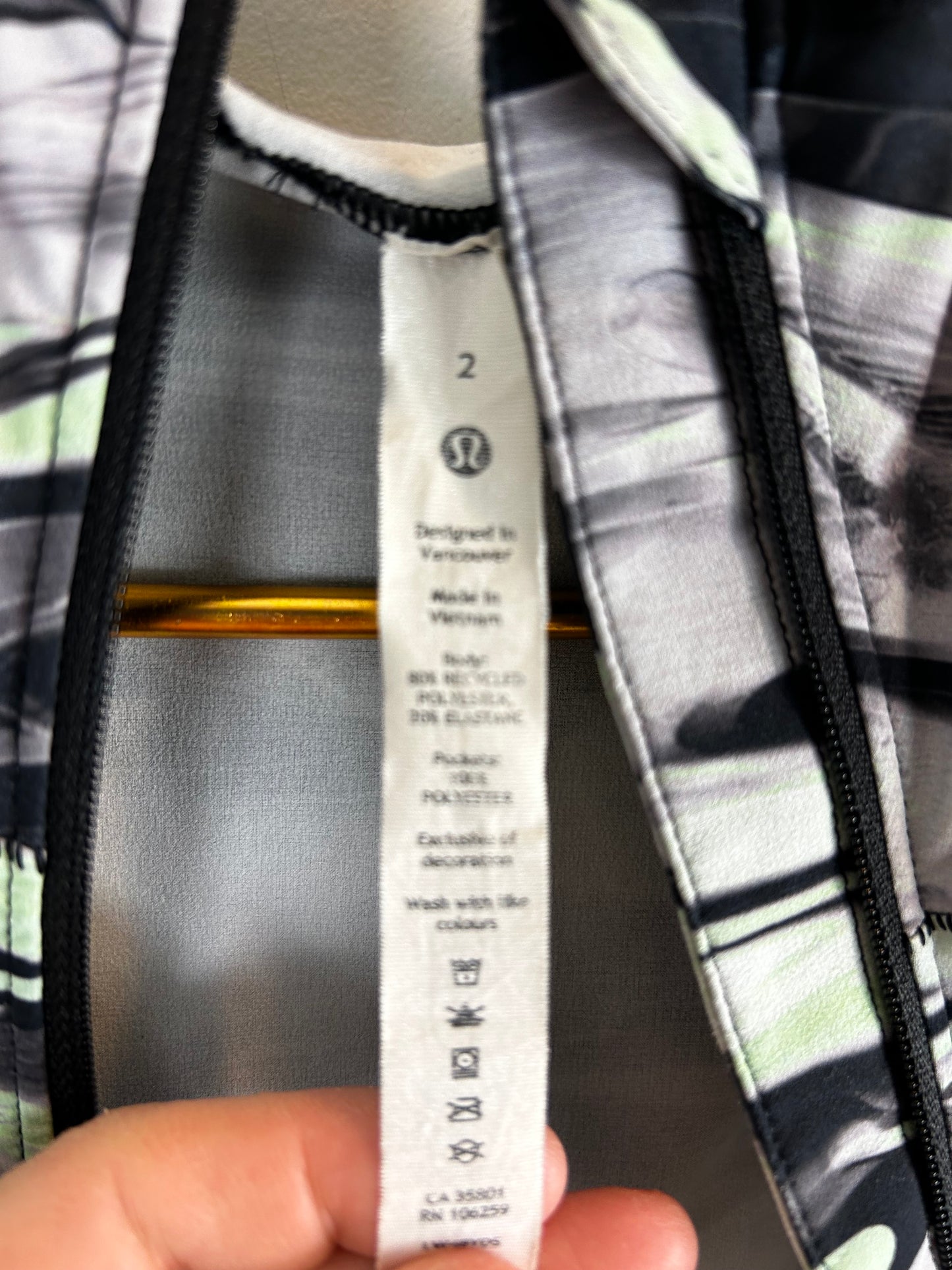 Lululemon Mist Over Windbreaker
Paint Glide Multi Release Date: 6/2022