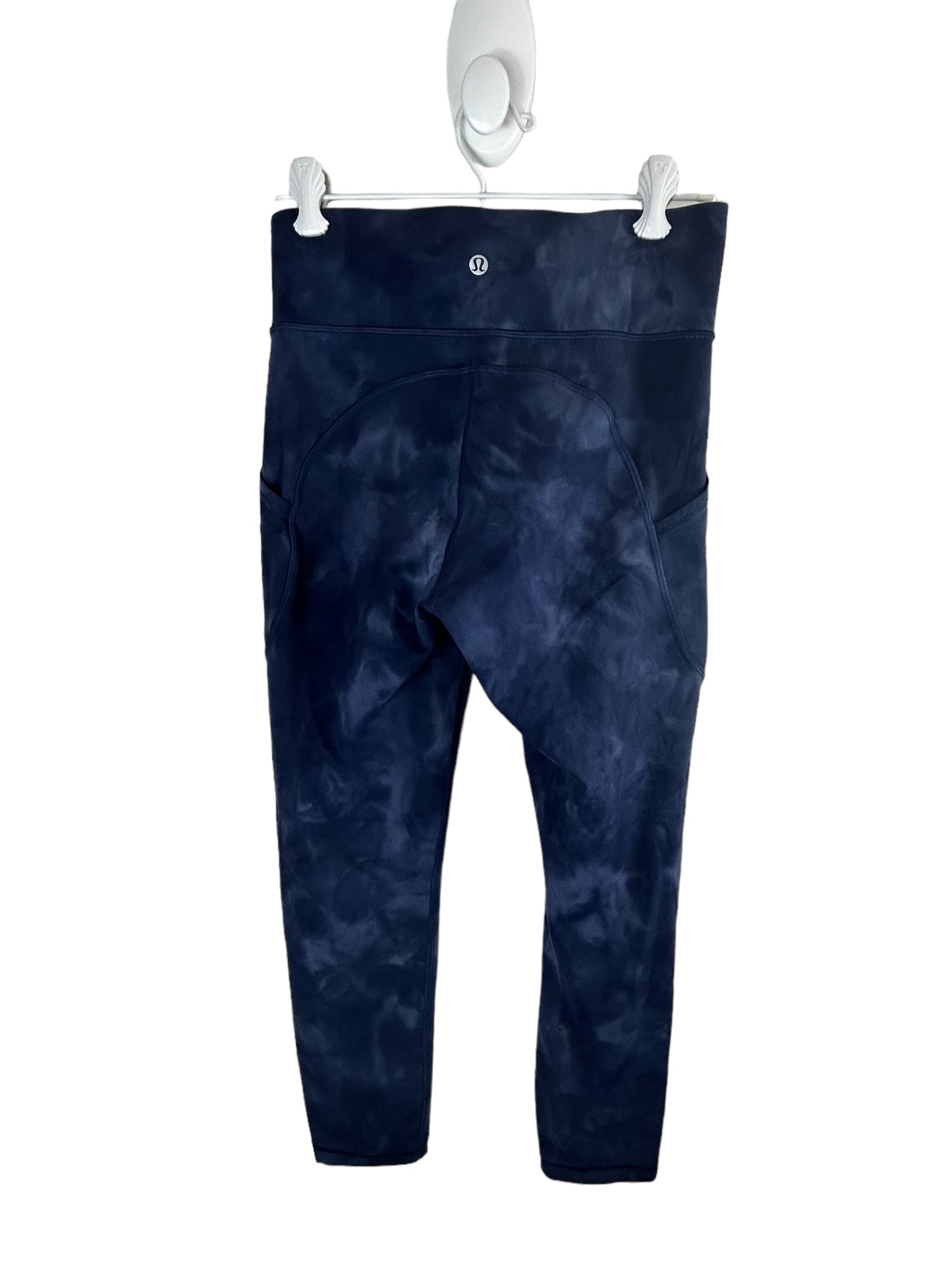 Lululemon Invigorate High-Rise Tight 25" *Diamond Dye
Diamond Dye Shade Naval Blue