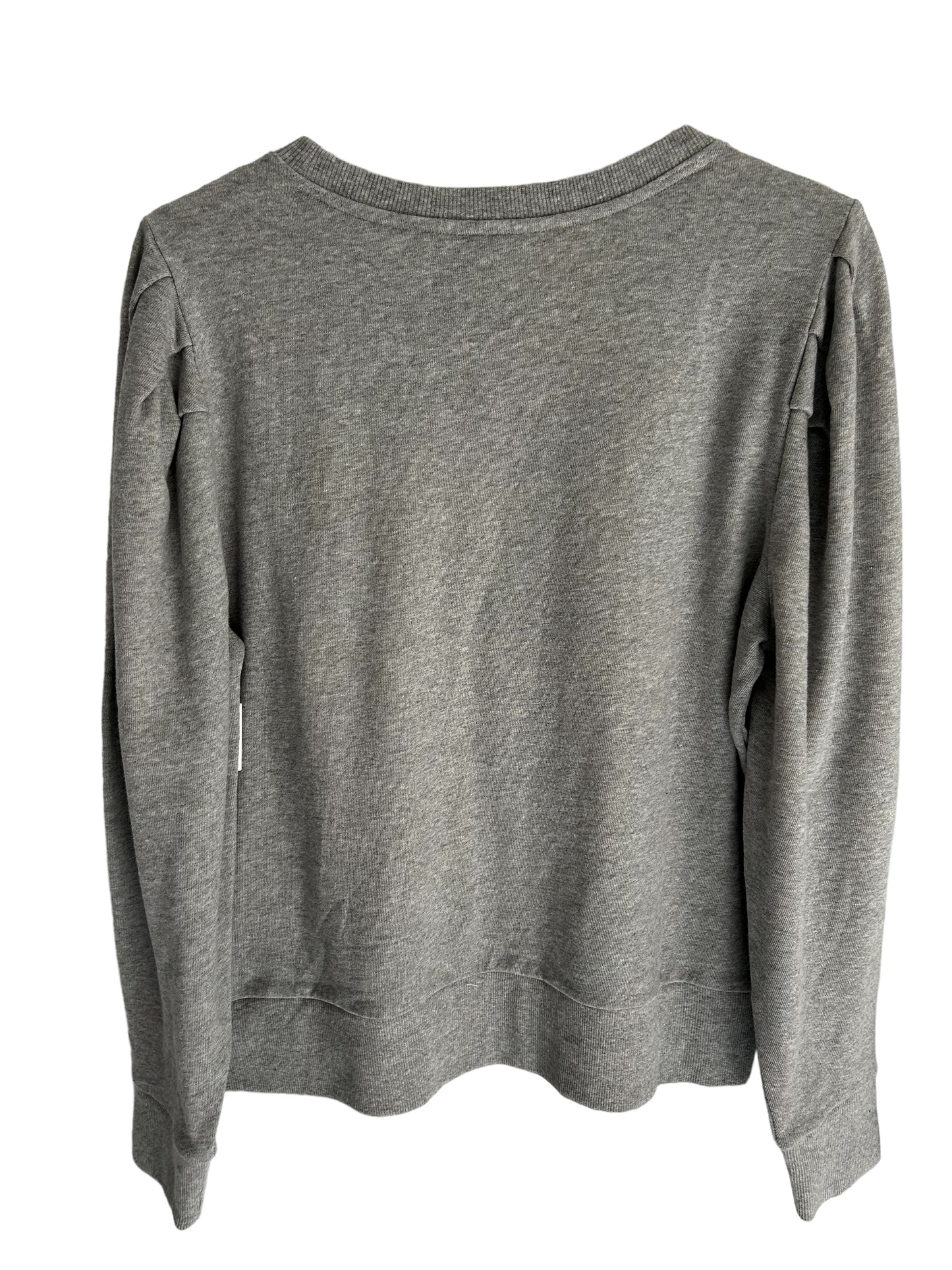Charter Club Scottie Dog Gray Sweatshirt