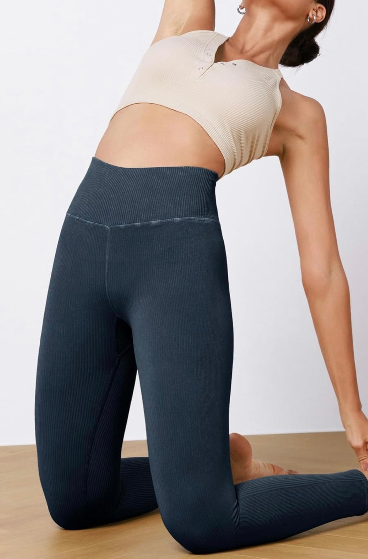 ODODOS Seamless Leggings for Women High Waisted
