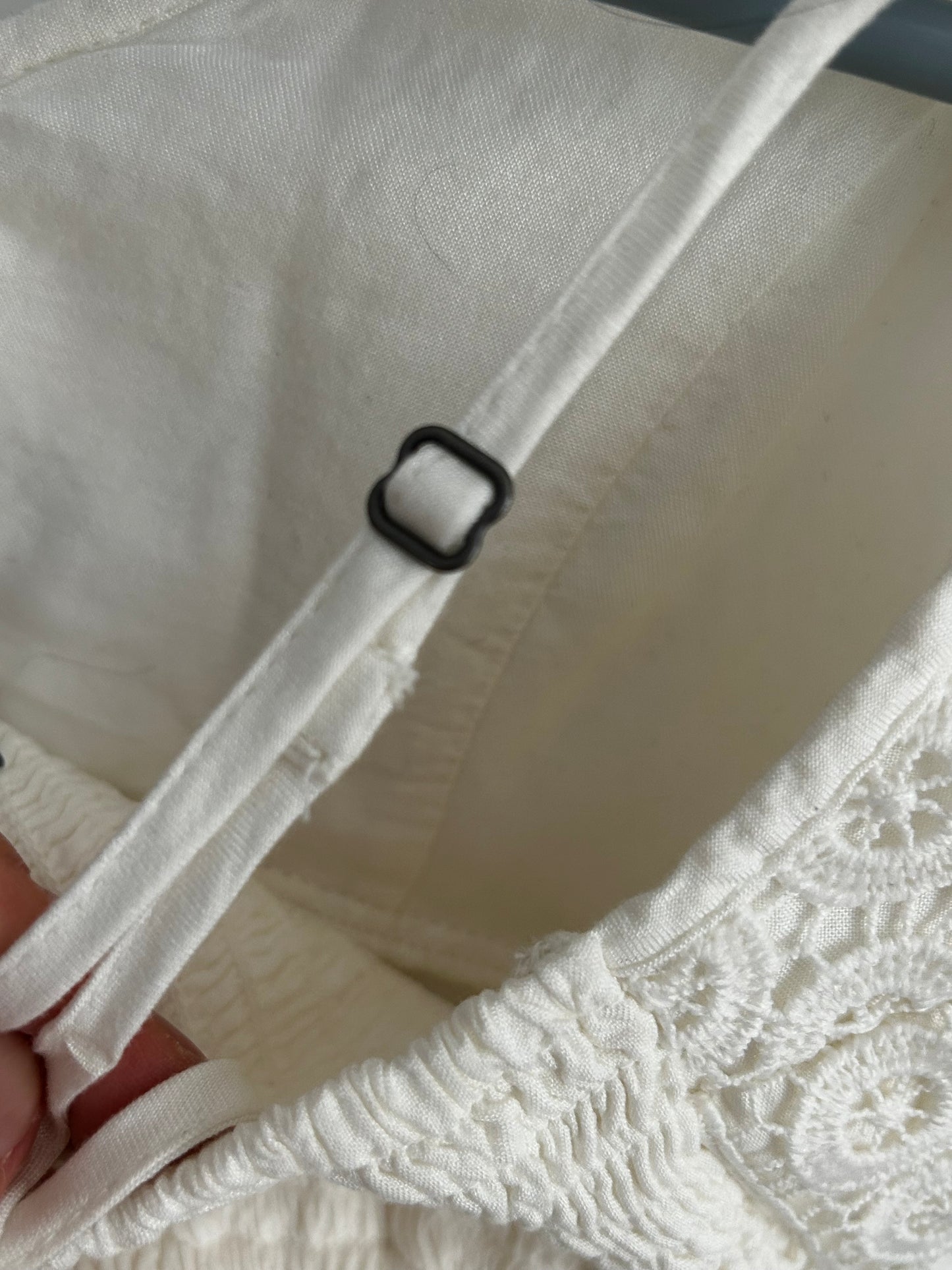 Abercrombie & Fitch Women's White Tank