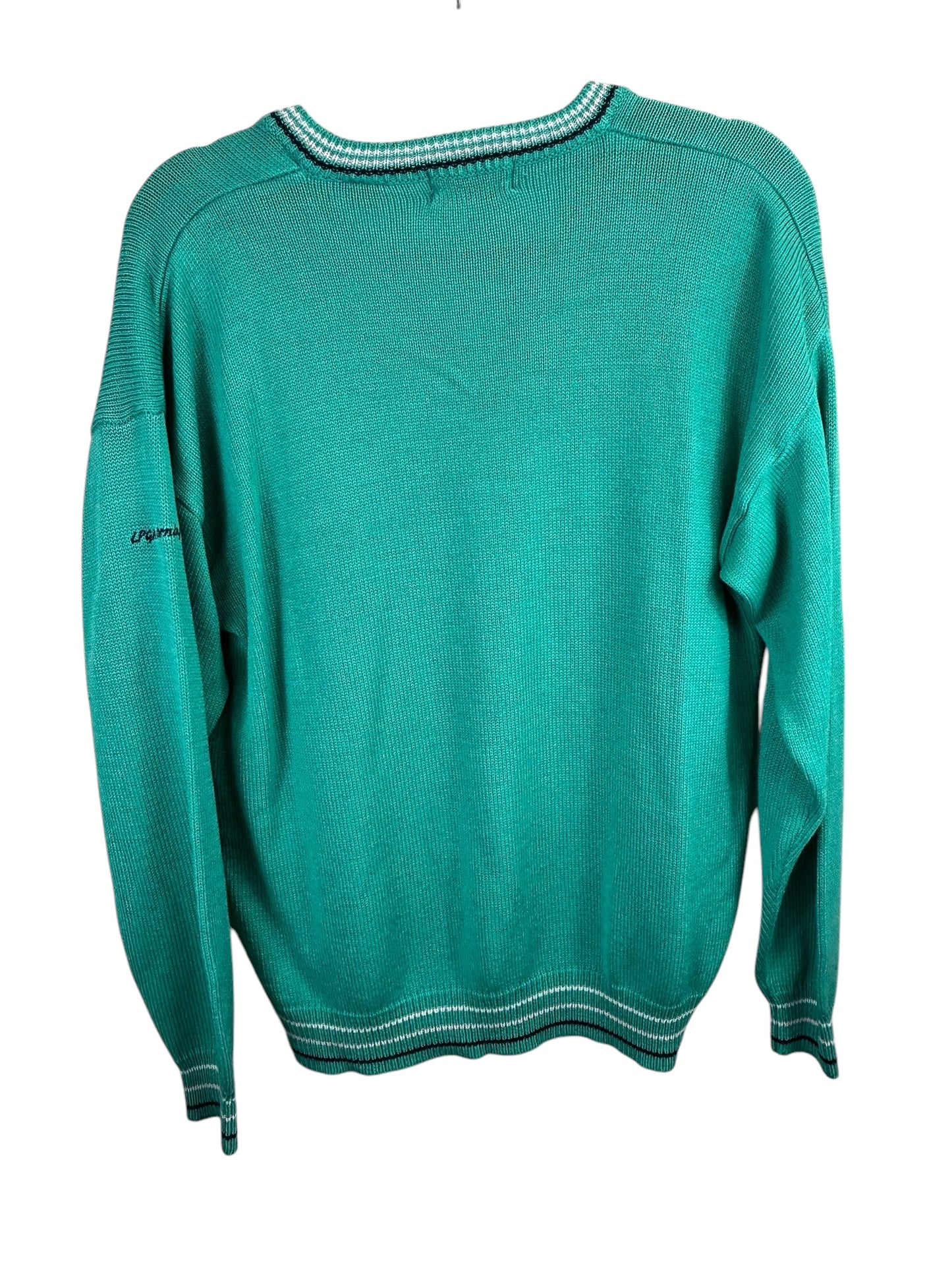 Aurea Vintage V Neck Sweater