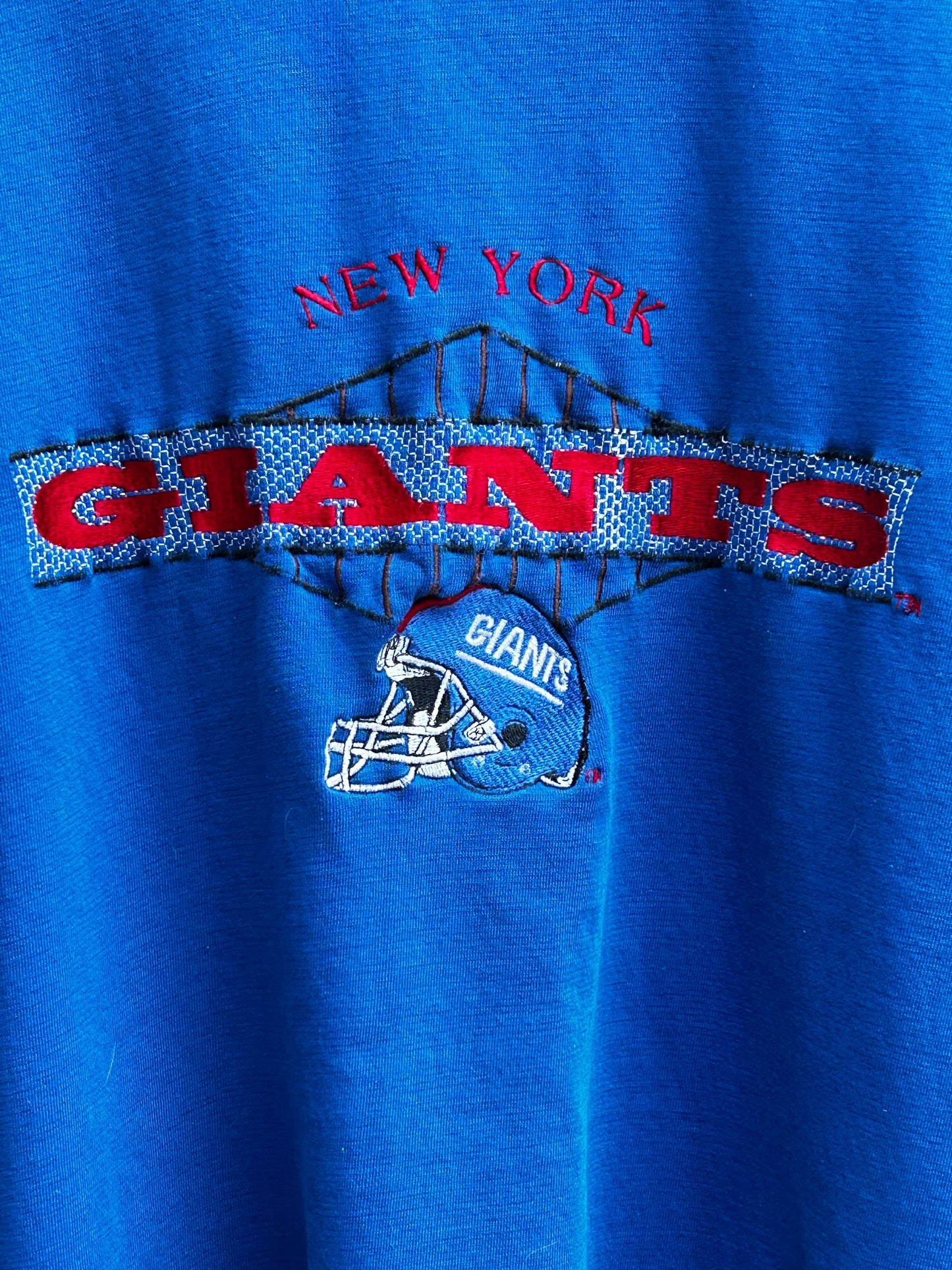 Starter Vintage NY Giants athletic football sports Crewneck sweatshirt pullover