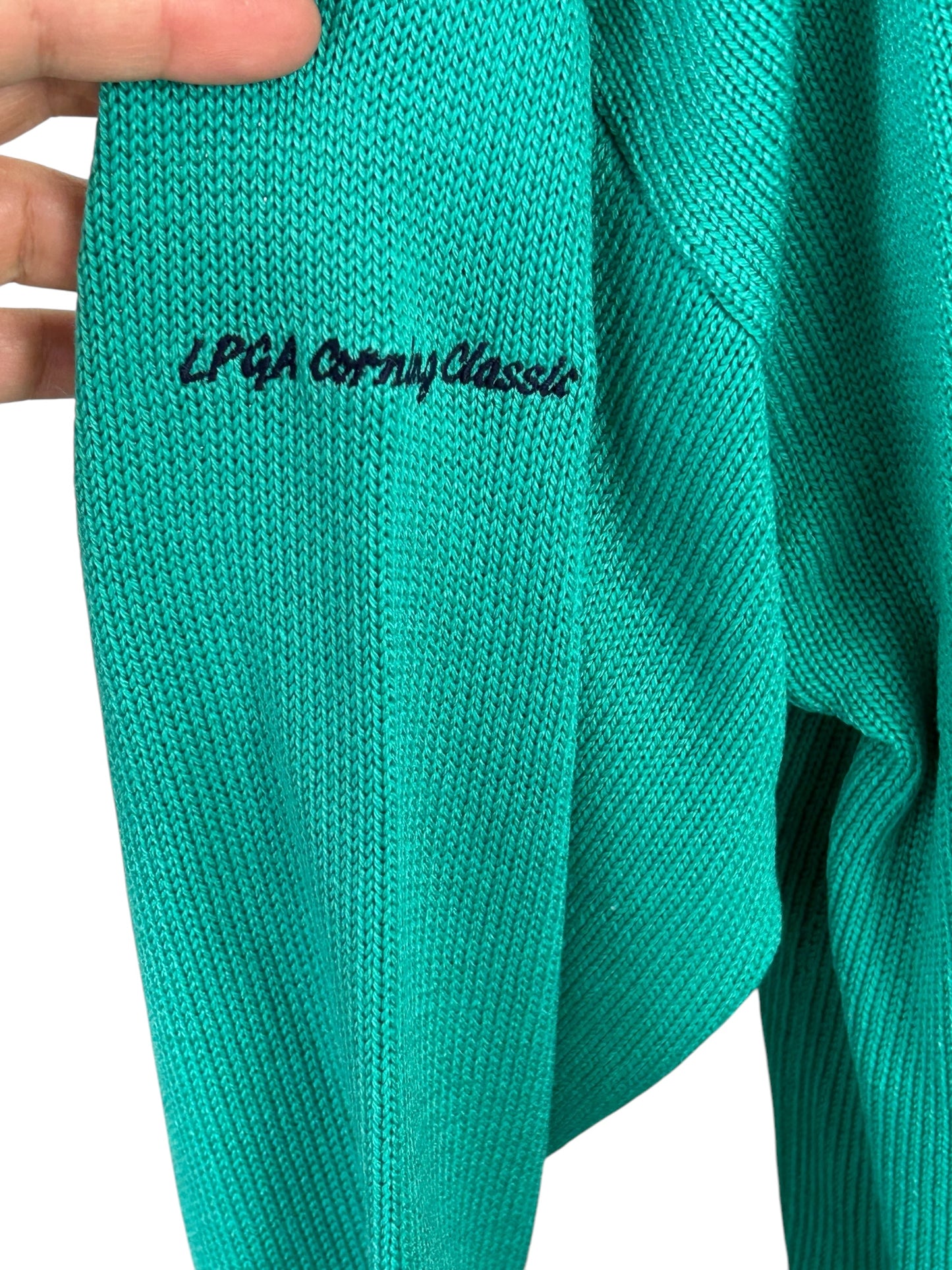 Aurea Vintage V Neck Sweater