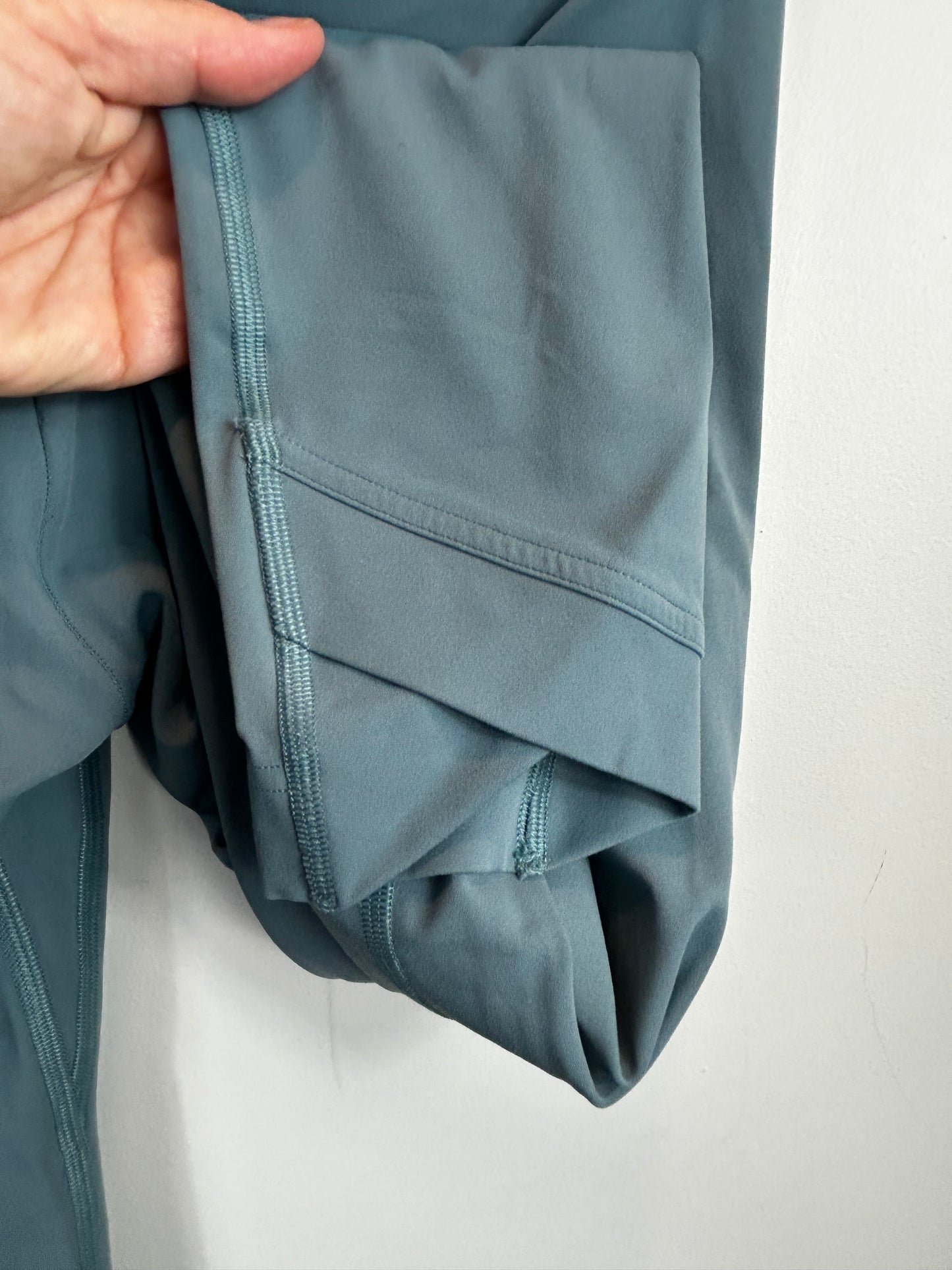 Gymshark Crossover Leggings Thunder Blue New With Tags $50 Retail