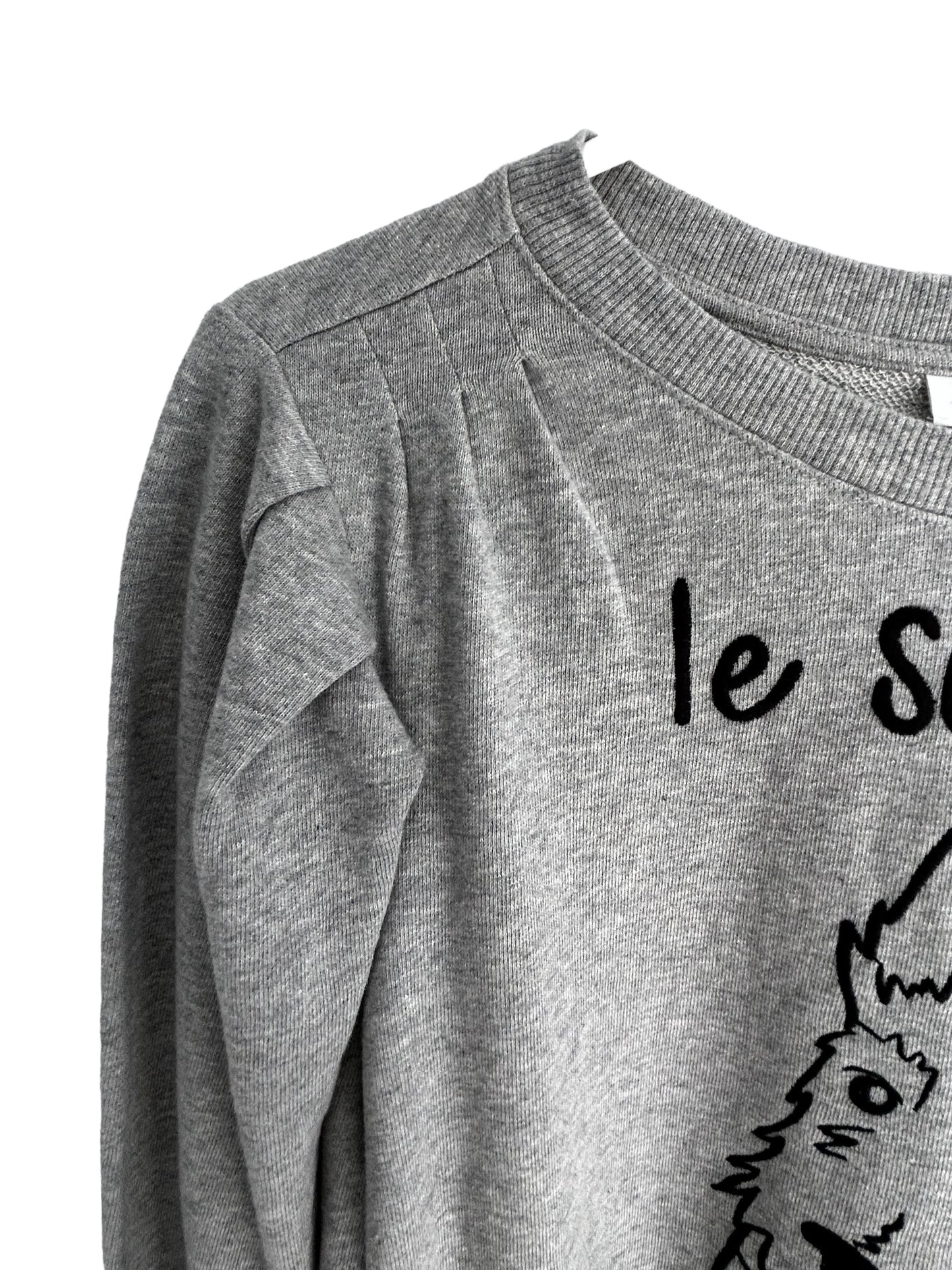 Charter Club Scottie Dog Gray Sweatshirt