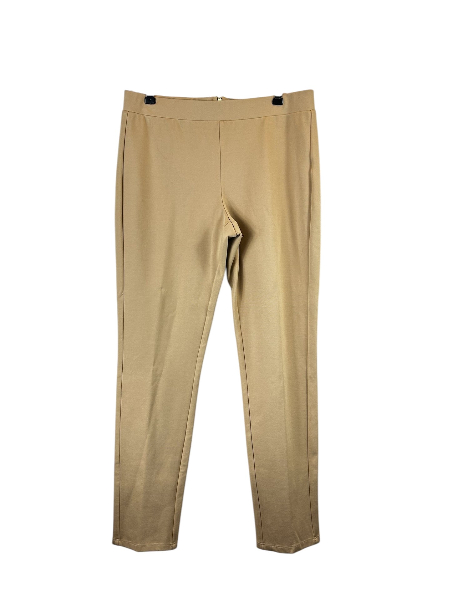 Jude Connally Pull On Ankle Dress Pants SML Tan