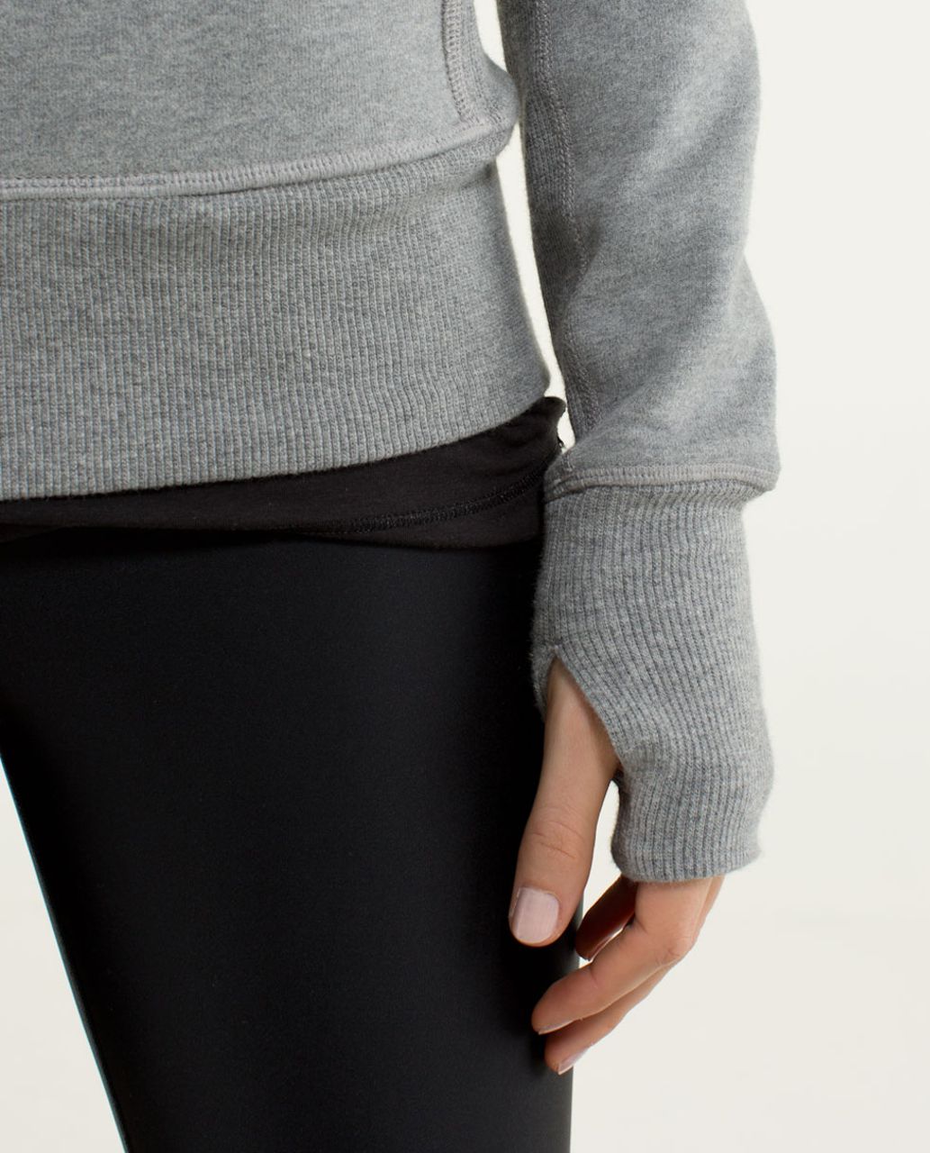 Lululemon Calm & Cozy Jacket
Heathered Medium Grey / Silver Spoon