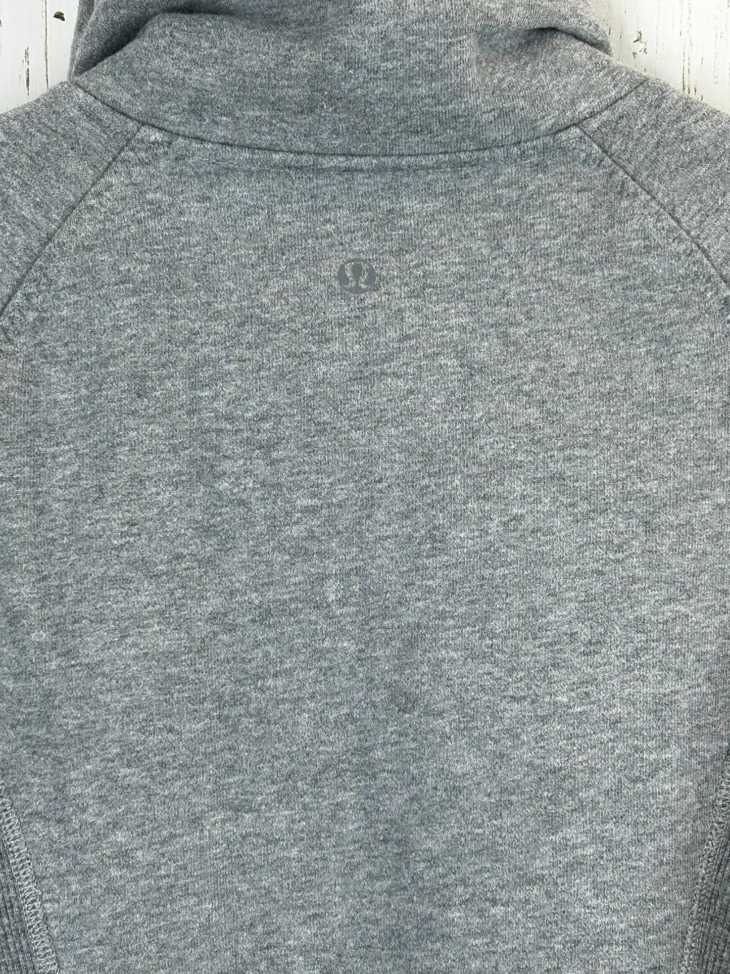 Lululemon Calm & Cozy Jacket
Heathered Medium Grey / Silver Spoon