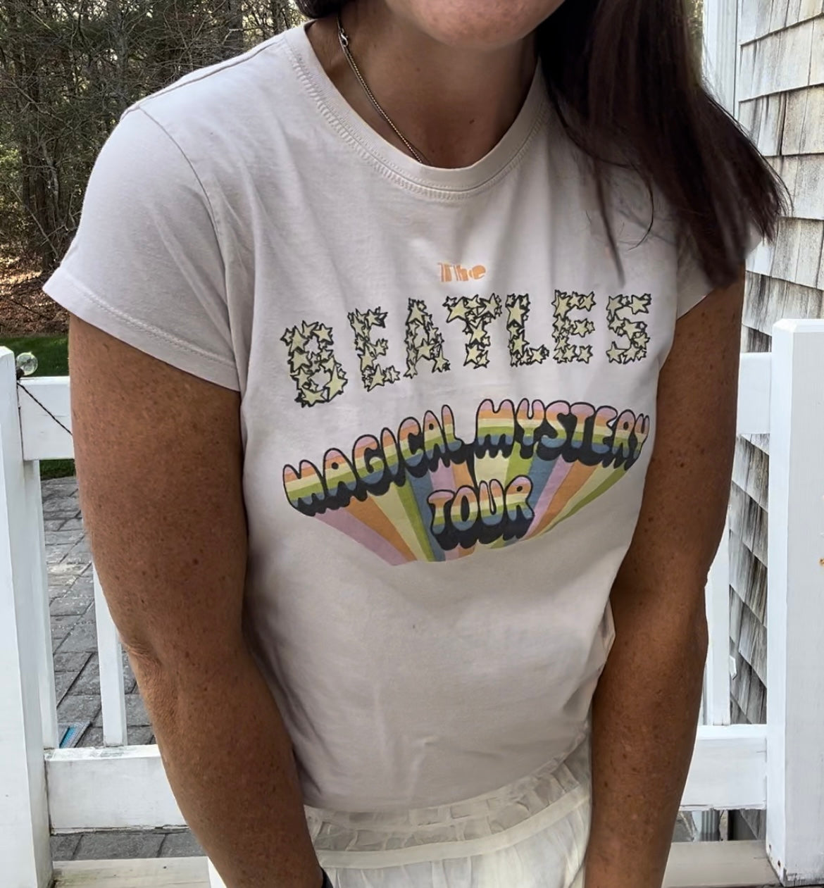 Vintage Beatles Magic Mystery Tour Shirt