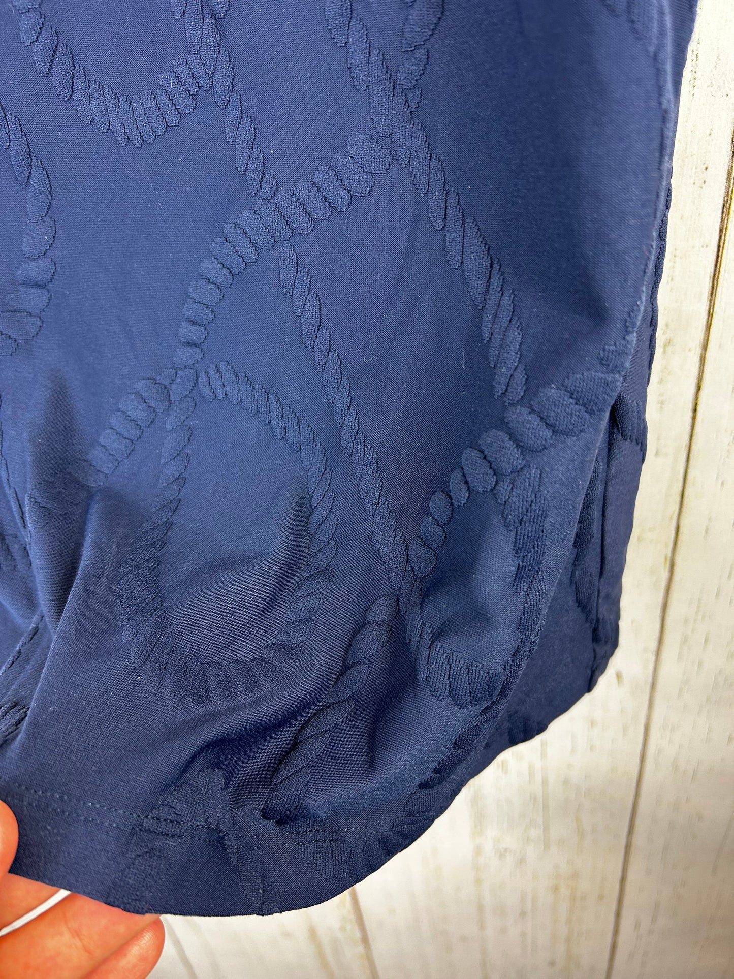 J. McLaughlin Navy Blue Tank Top