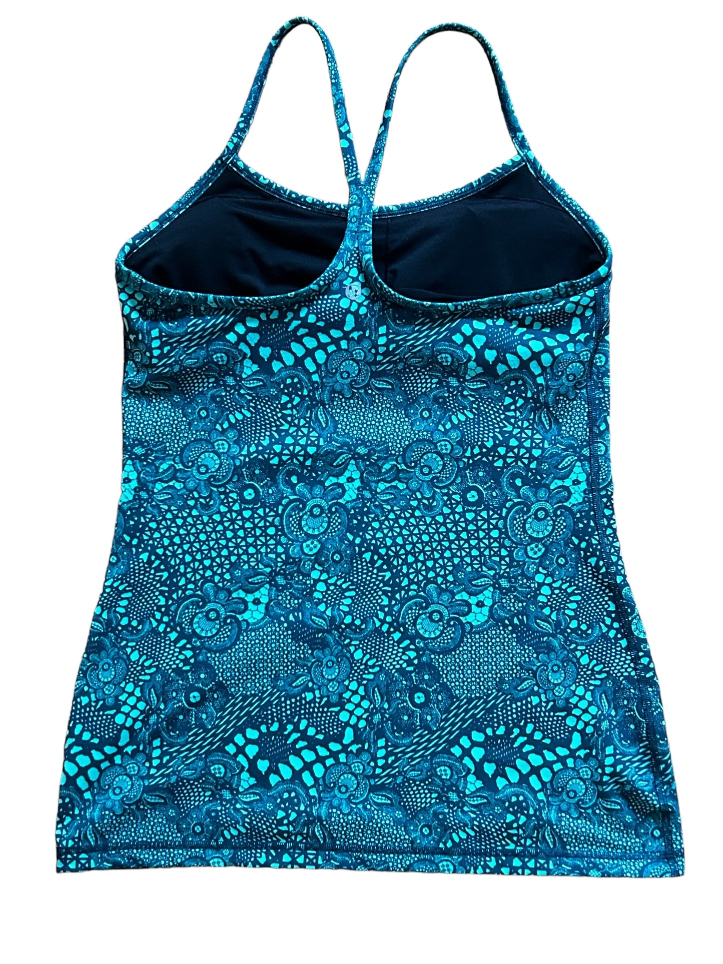 Lululemon athletic yoga Power Y tank size 8